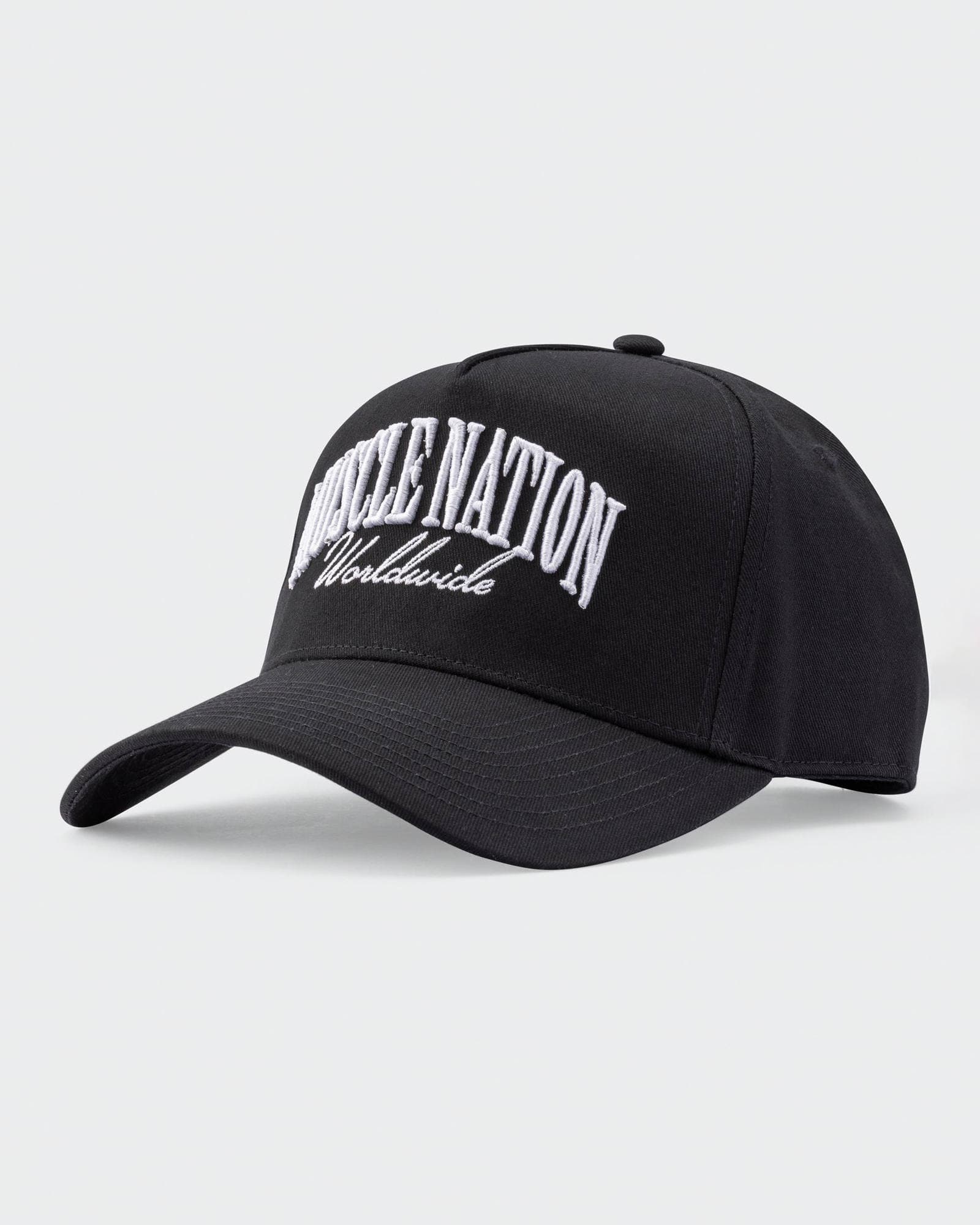 MN Worldwide A-Frame Hat - Black