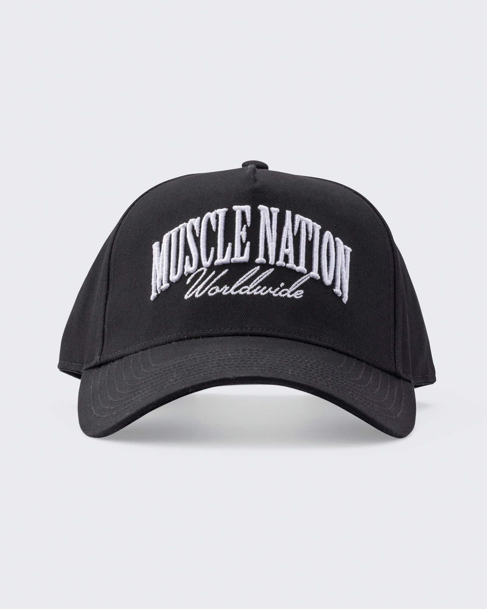 MN Worldwide A-Frame Hat - Black