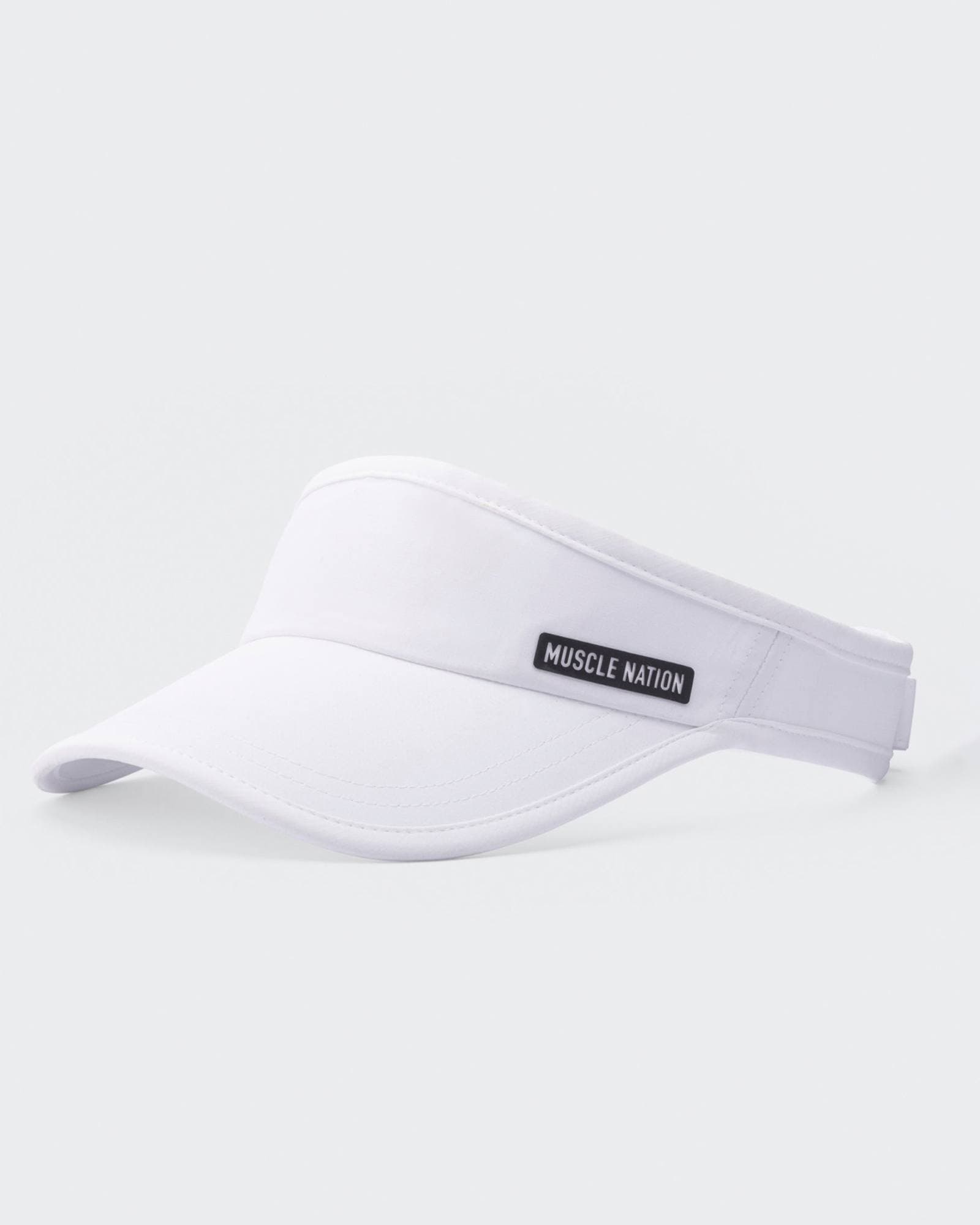Muscle Nation Active Visor - White