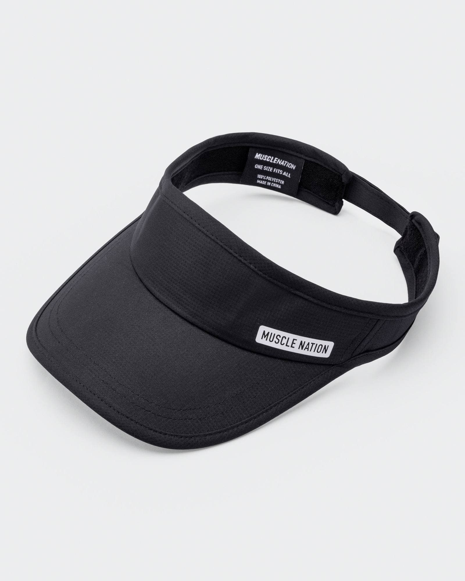 Muscle Nation Active Visor - Black