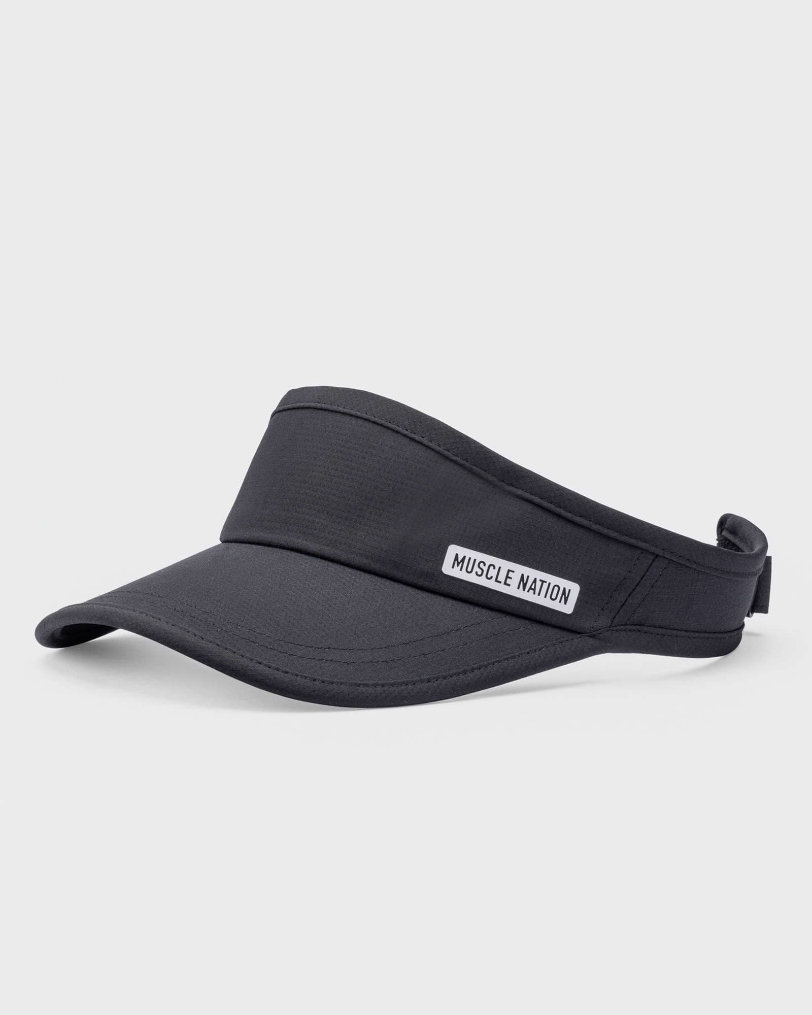 Muscle Nation Active Visor - Black