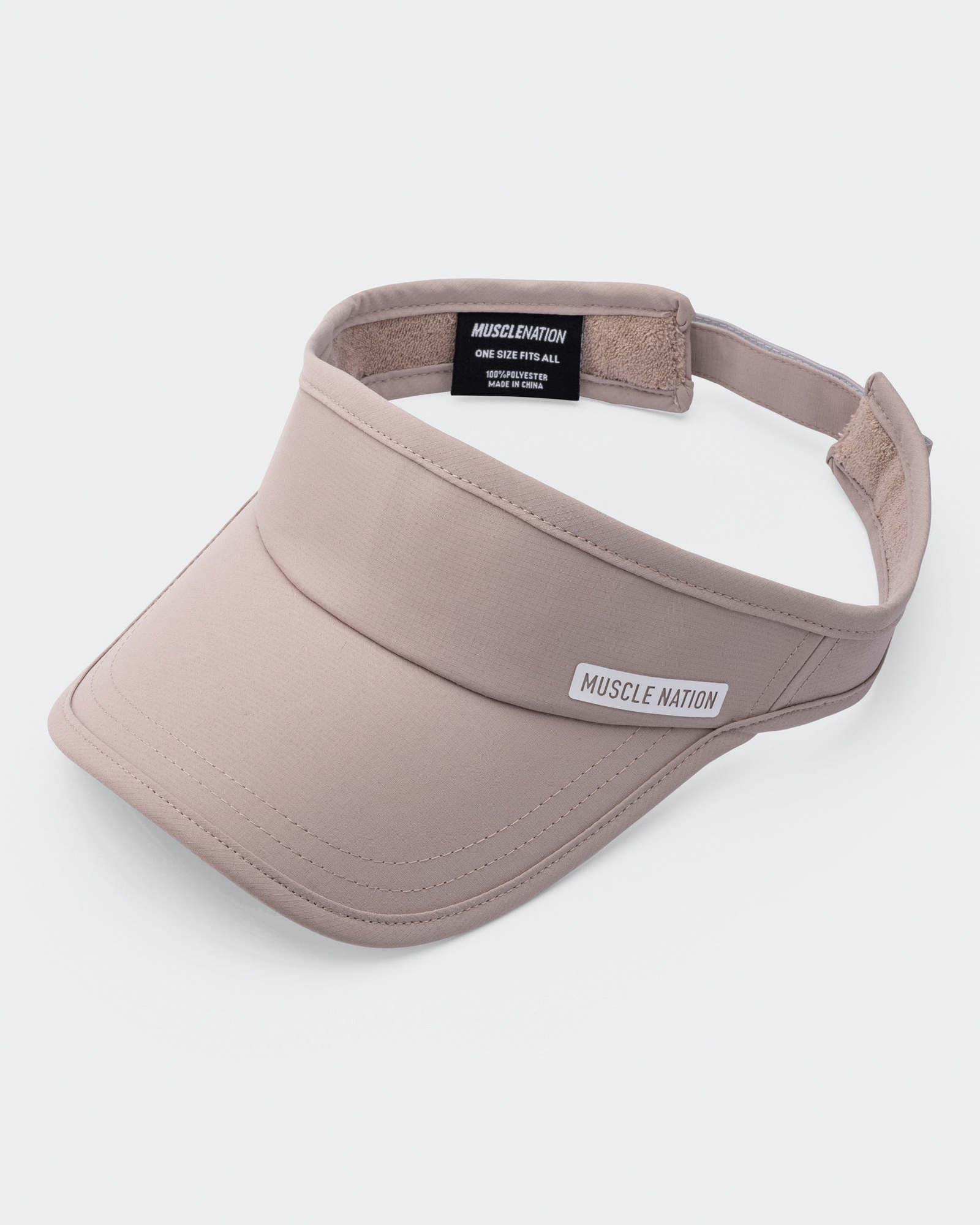 Muscle Nation Active Visor - Stone