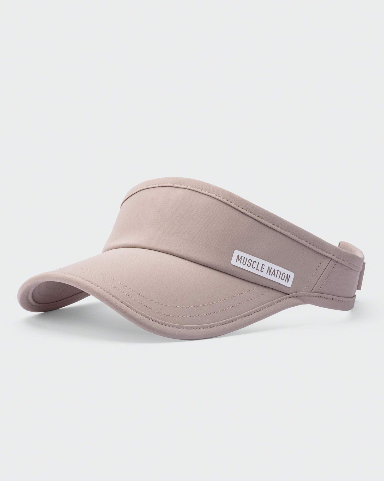 Muscle Nation Active Visor - Stone