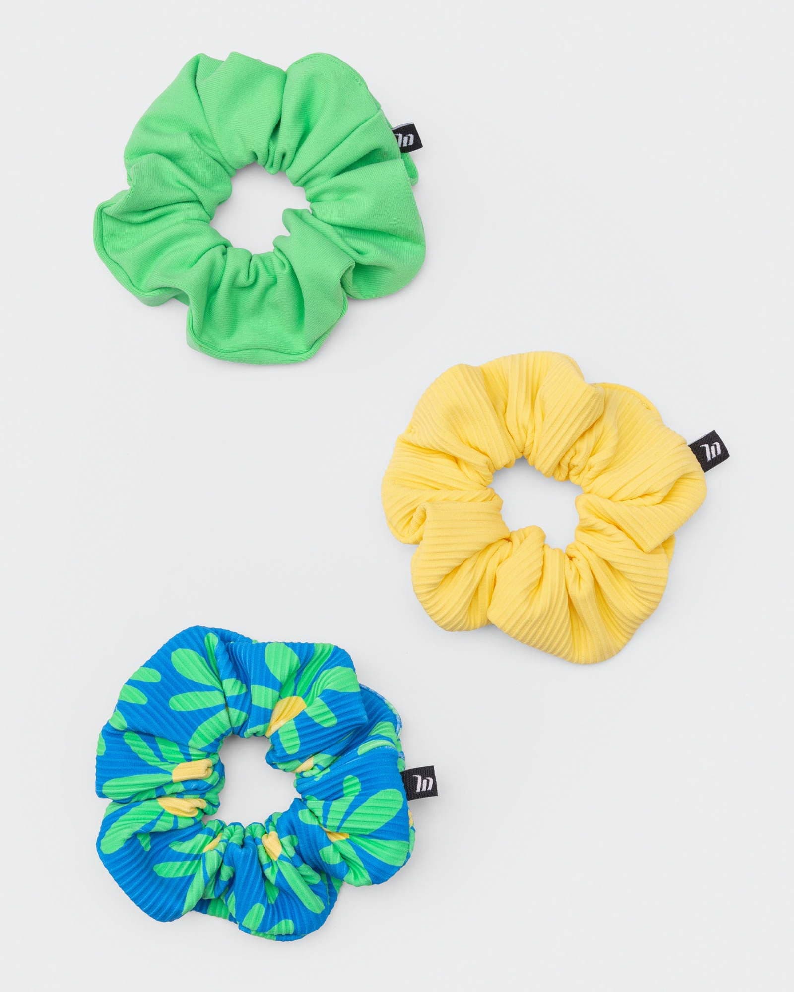 Scrunchie Pack - Malibu Petals Multi