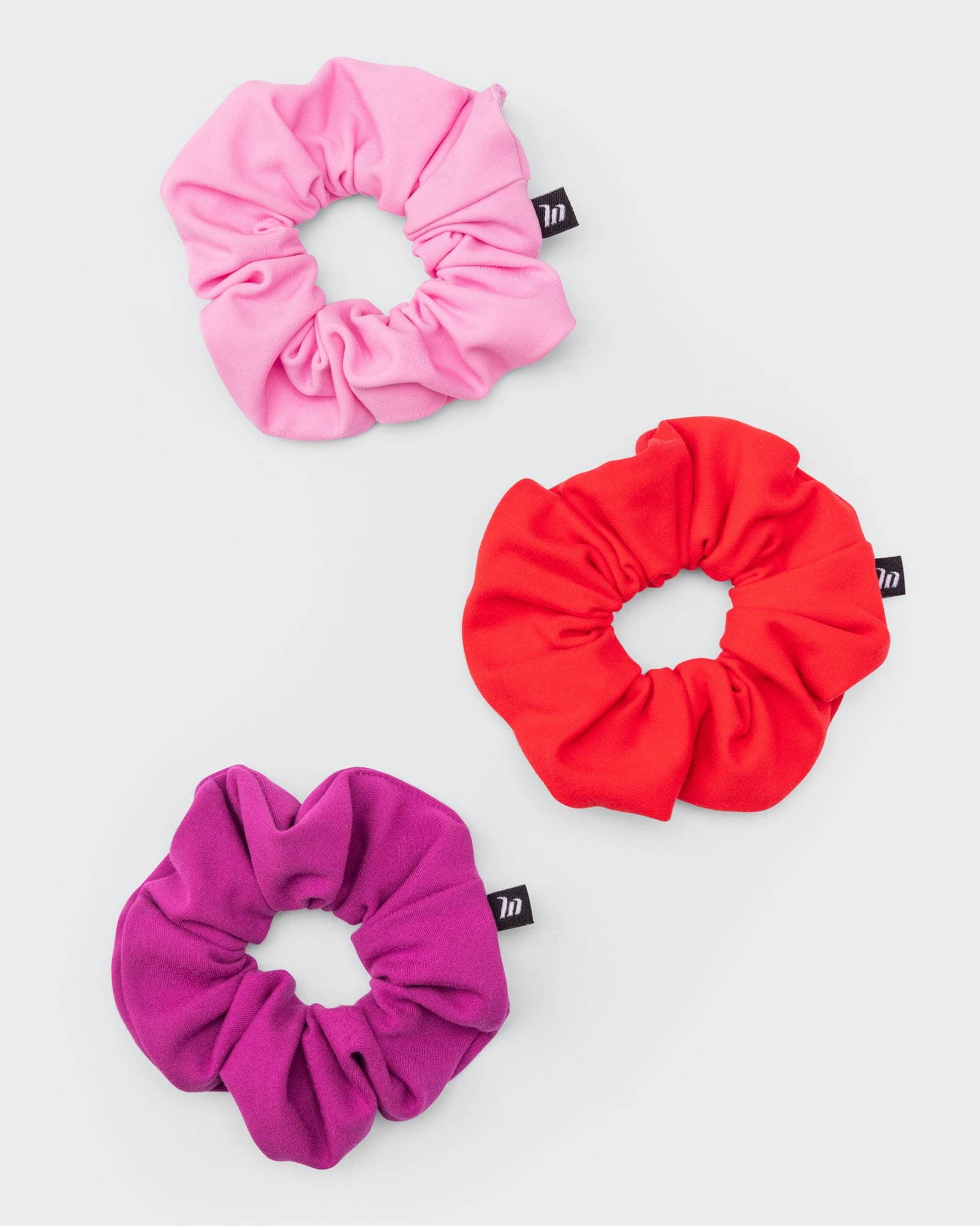 Scrunchie Pack - Pink Multi
