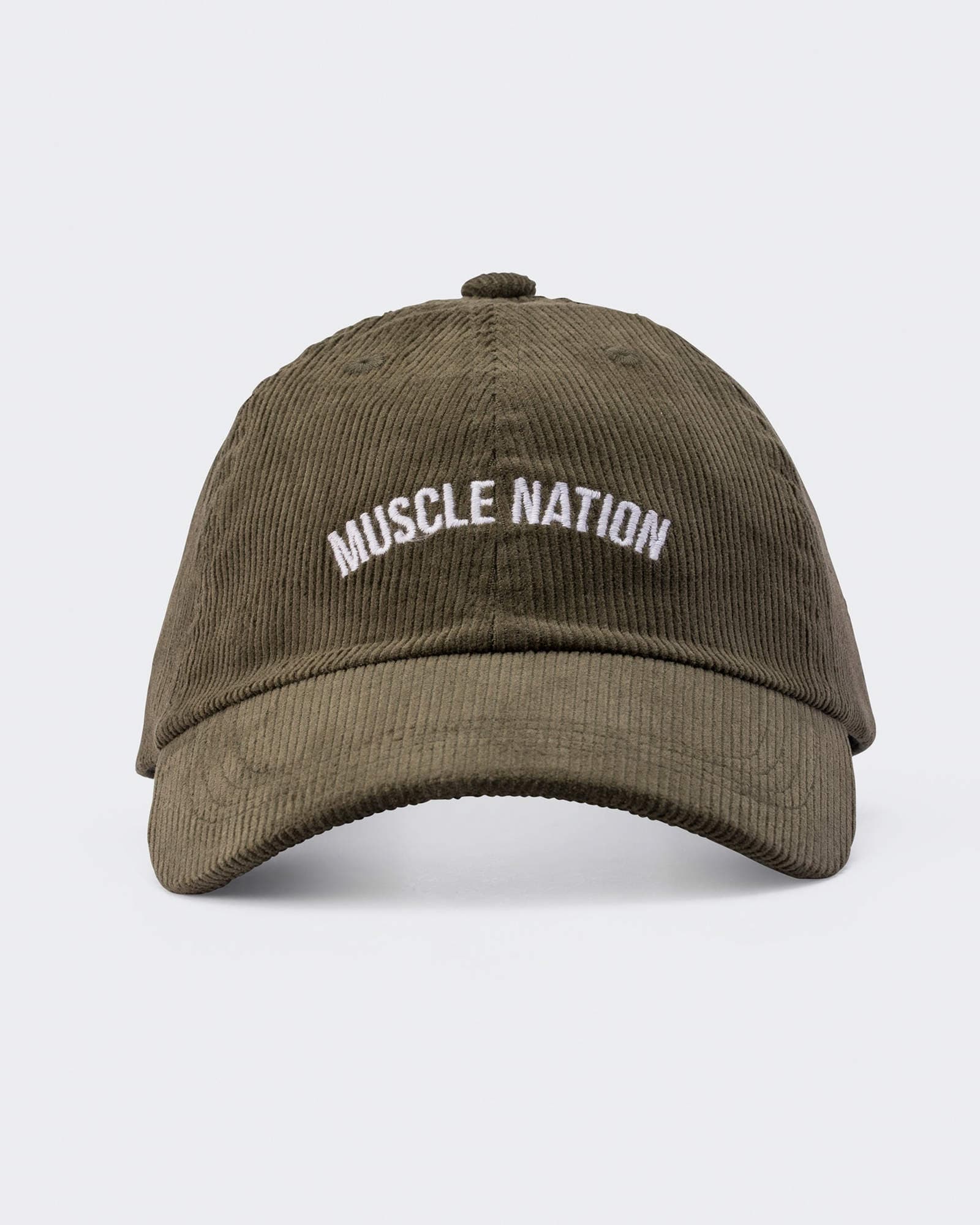 Worldwide Corduroy Dad Cap - Dark Khaki