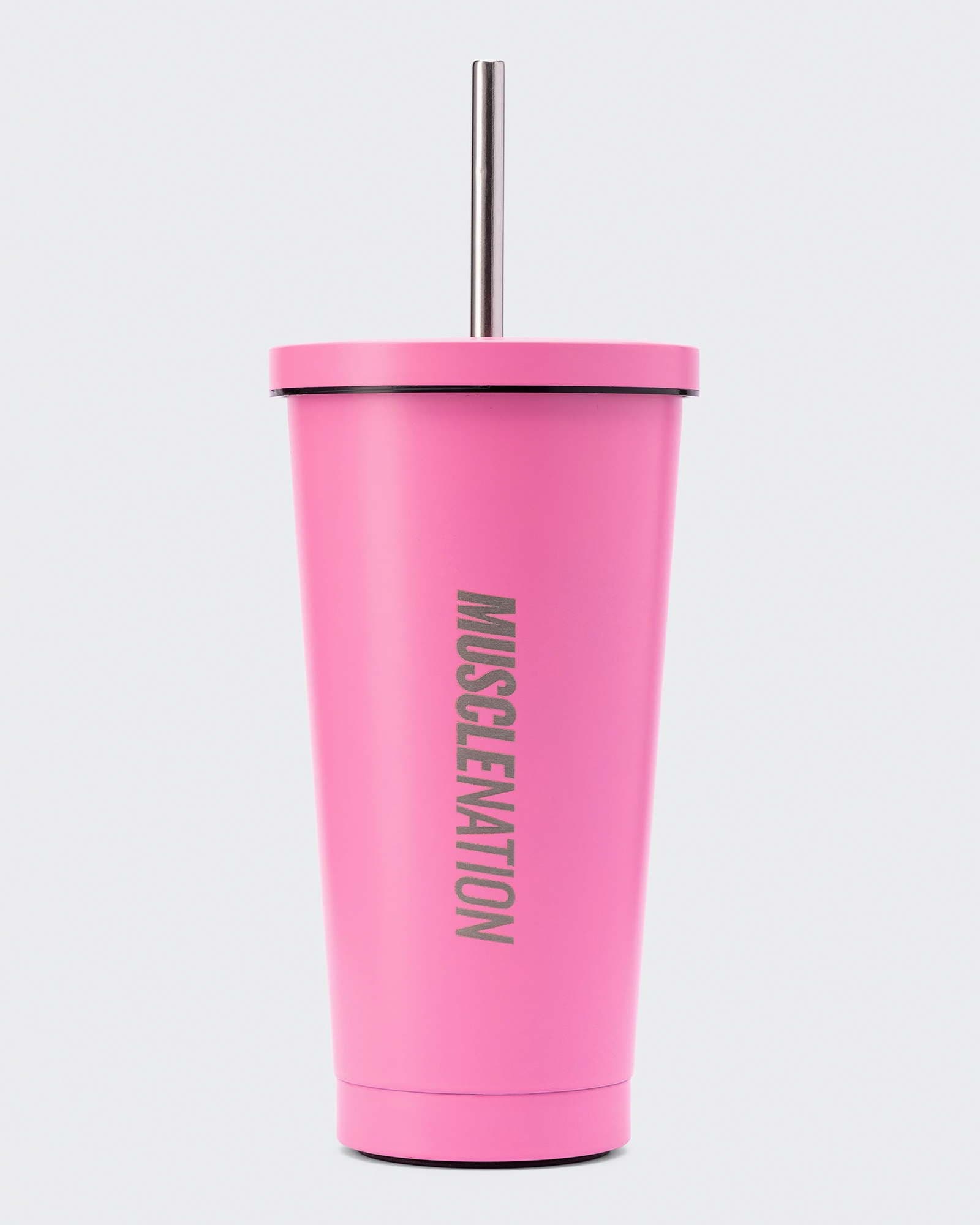 Stainless Steel Cup - Hollywood Pink