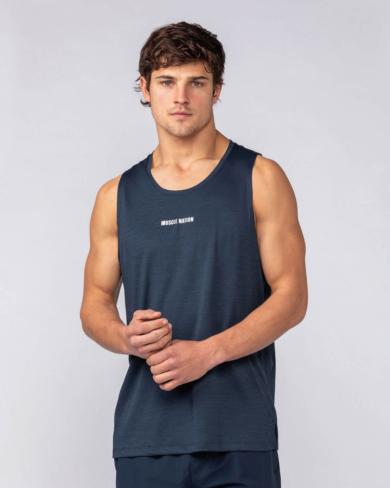 Aero Active Tank - Navy