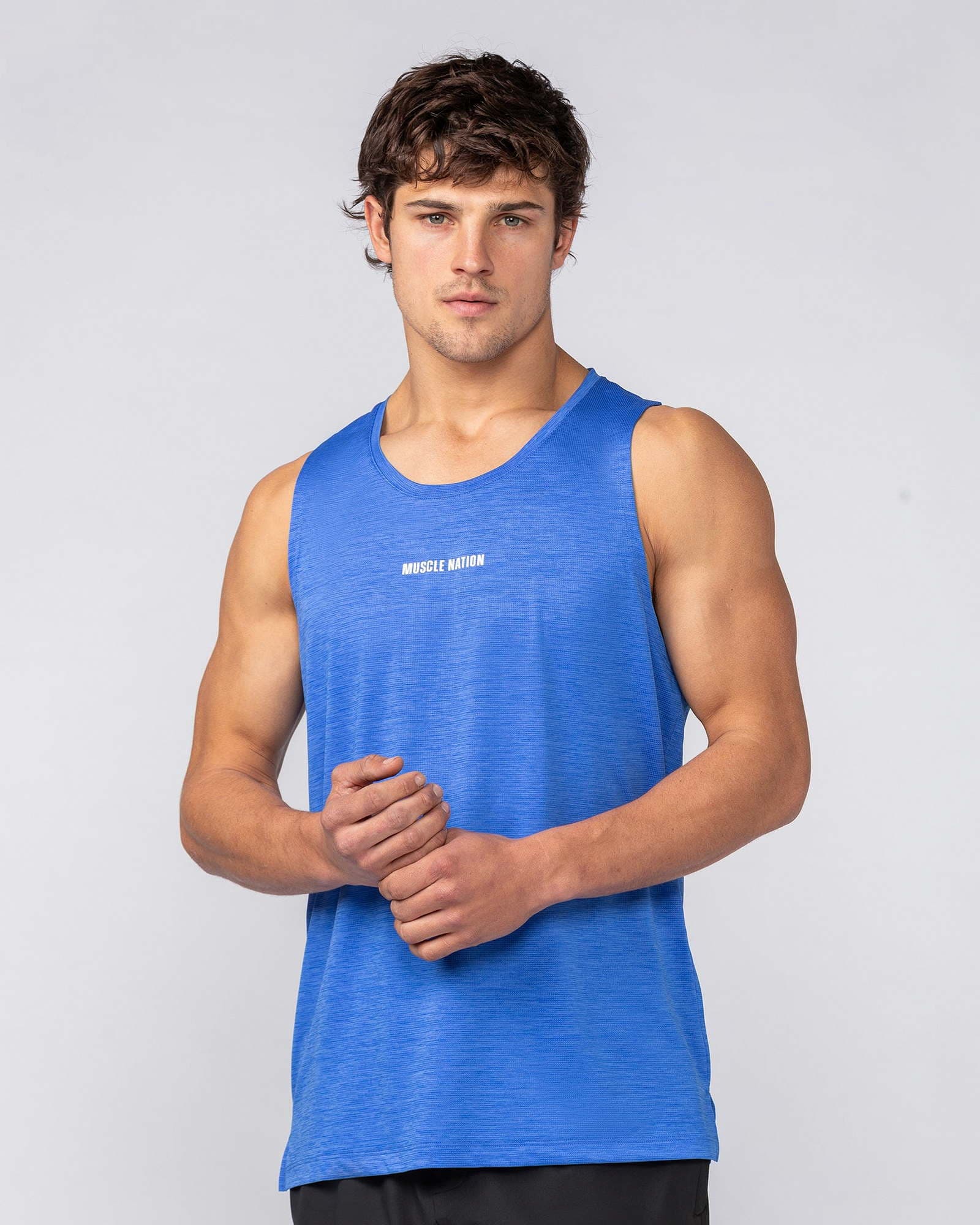 Aero Active Tank - Power Blue