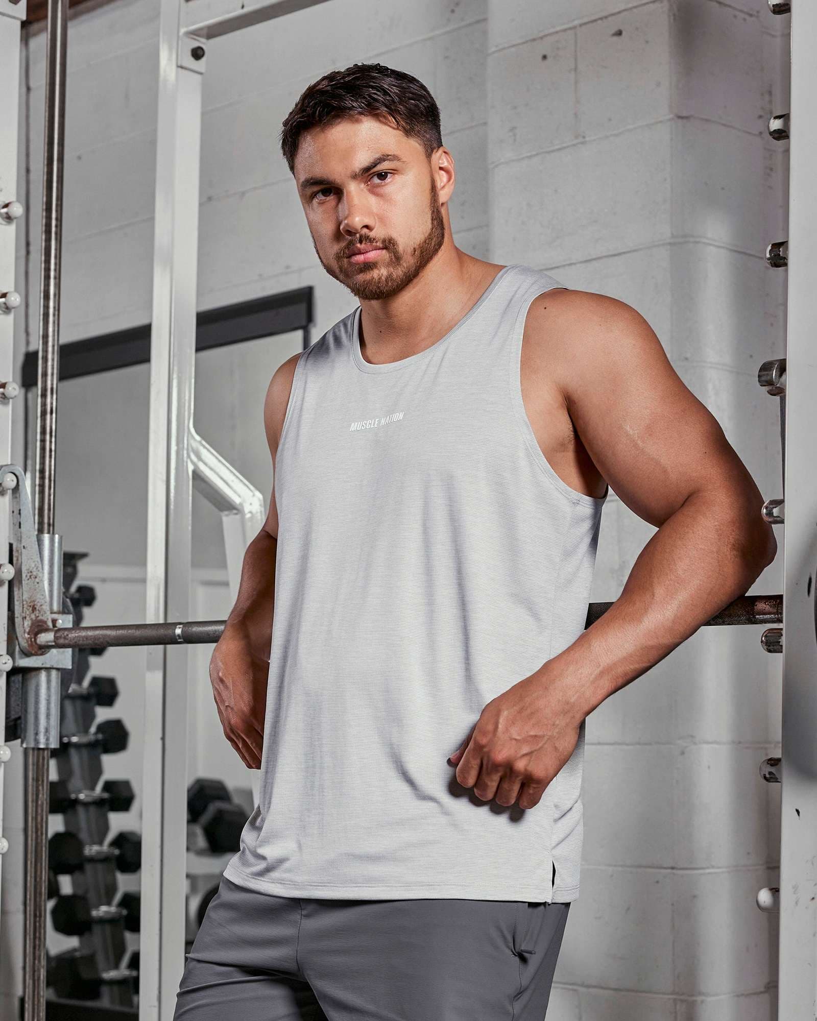Aero Active Tank - Quiet Grey