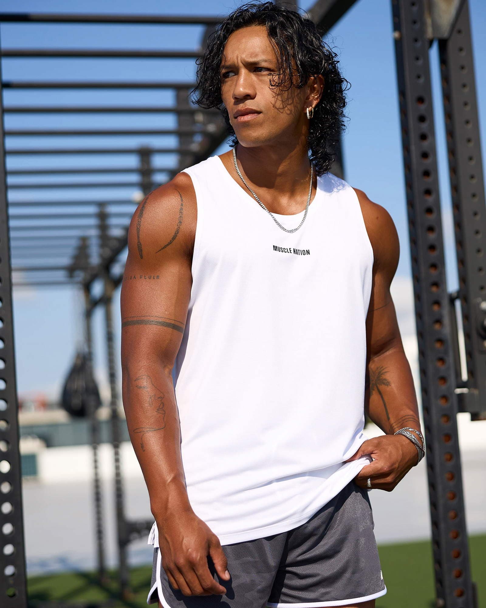 Aero Active Tank - White