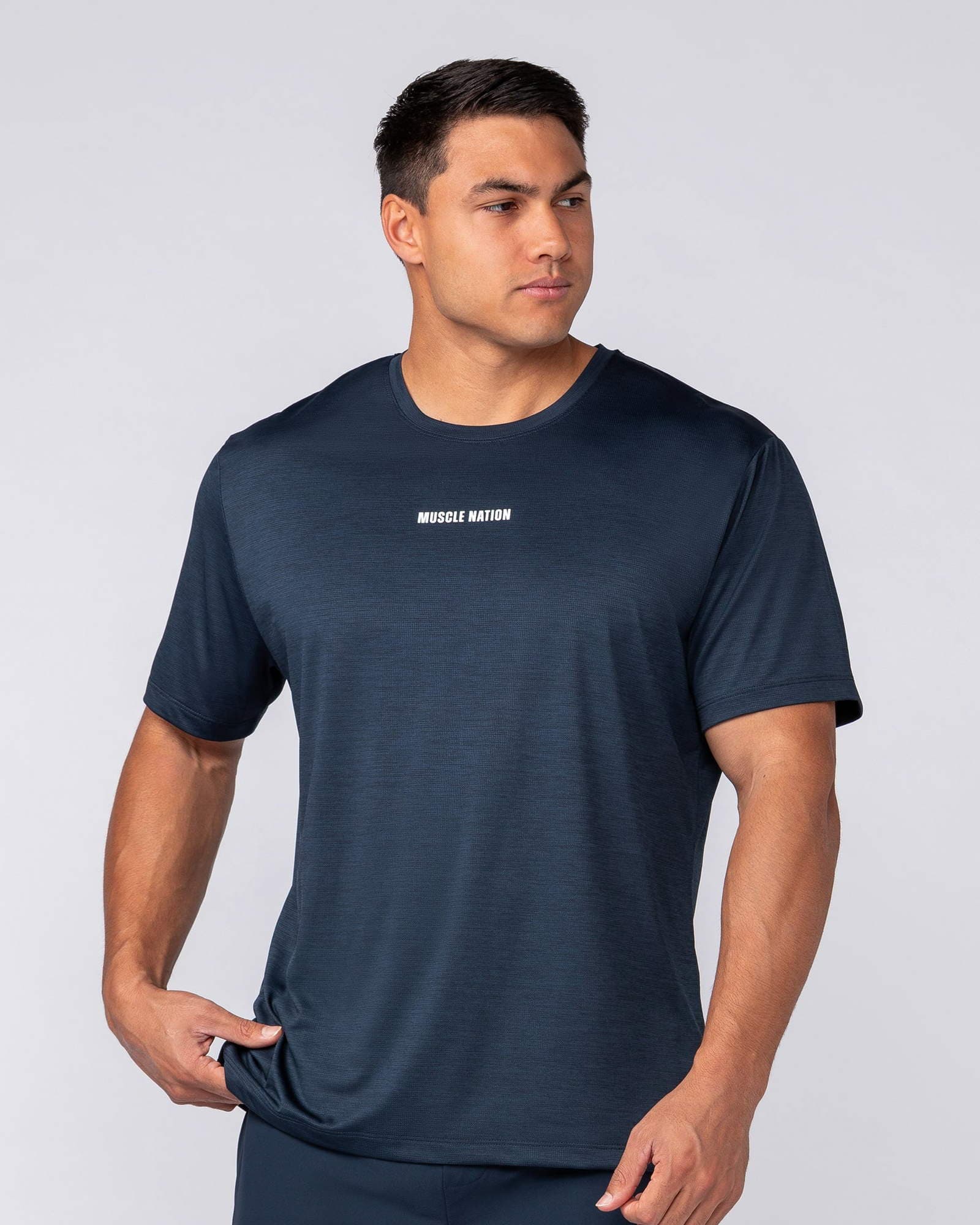 Aero Active Tee - Navy
