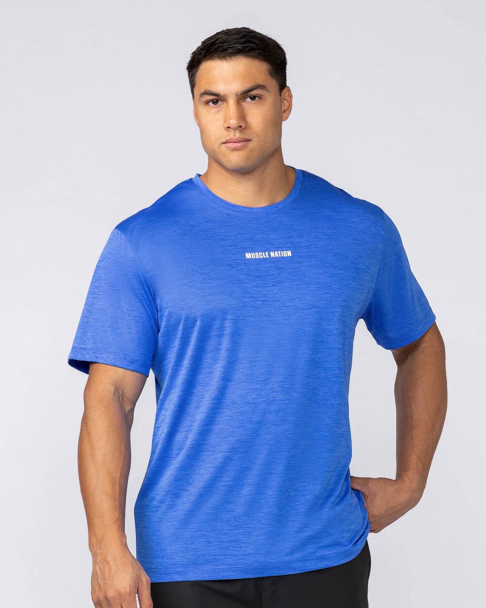 Aero Active Tee - Power Blue
