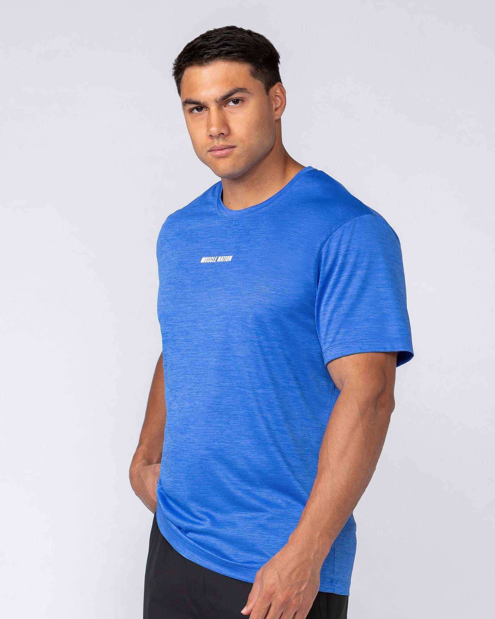 Aero Active Tee - Power Blue