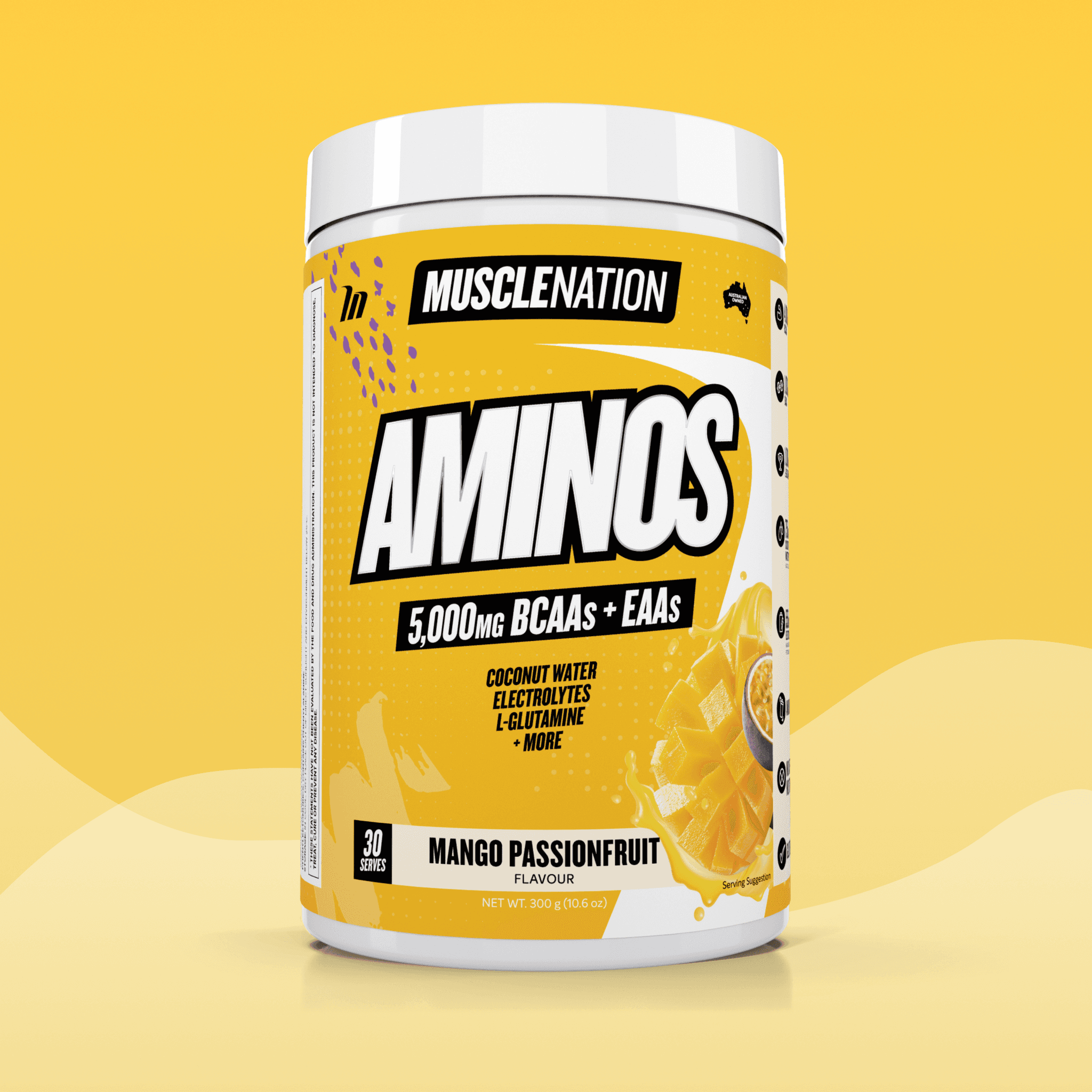 AMINOS + HYDRATION - Mango Passionfruit - 30 serves
