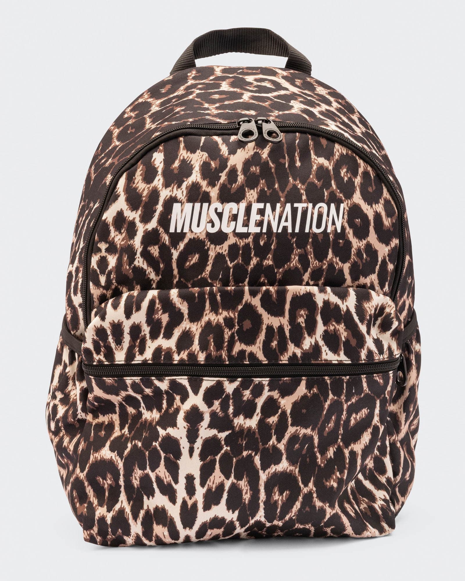 Muscle Nation Backpack - True Leopard Print