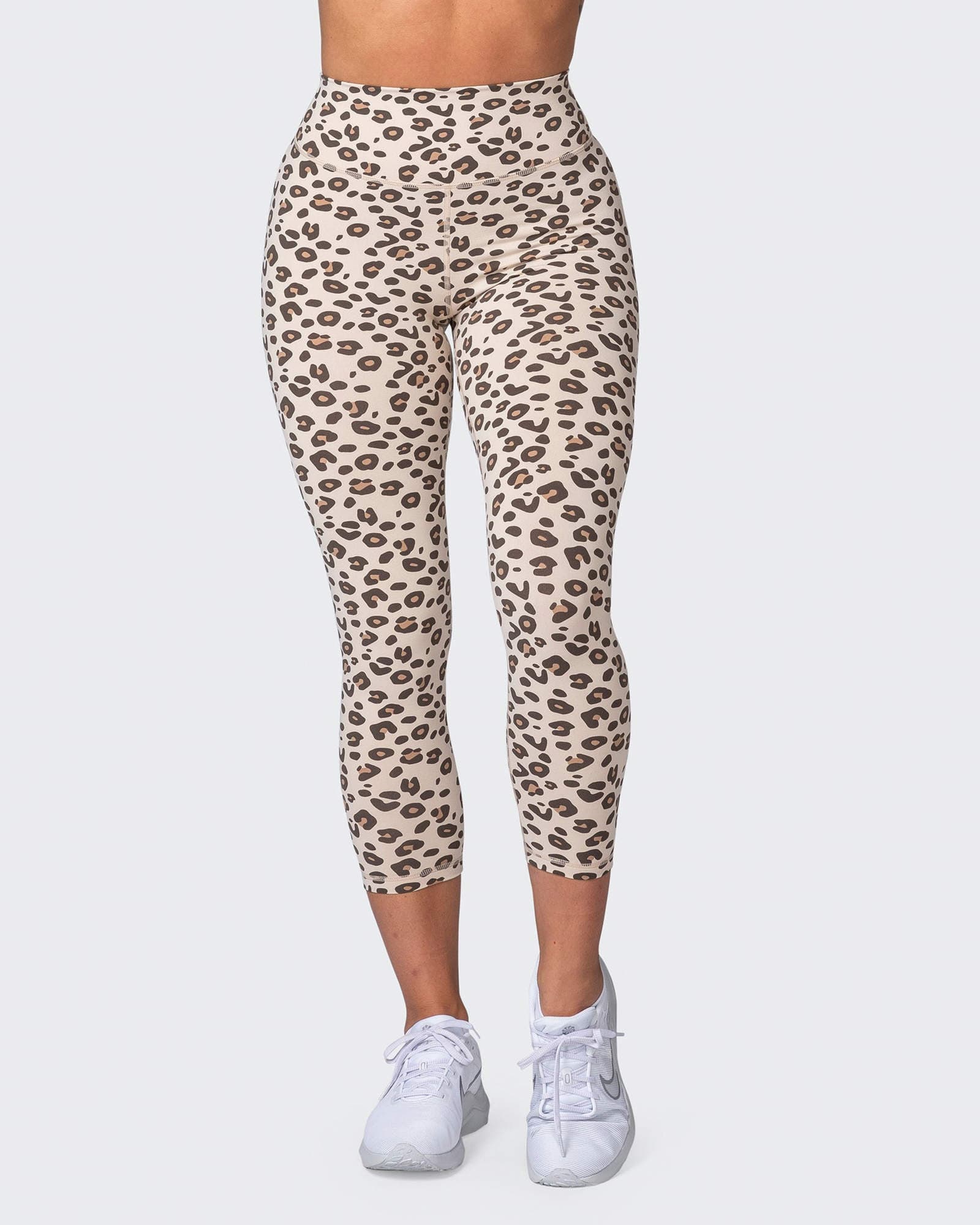 Signature Scrunch 7/8 Leggings - Cheetah Print