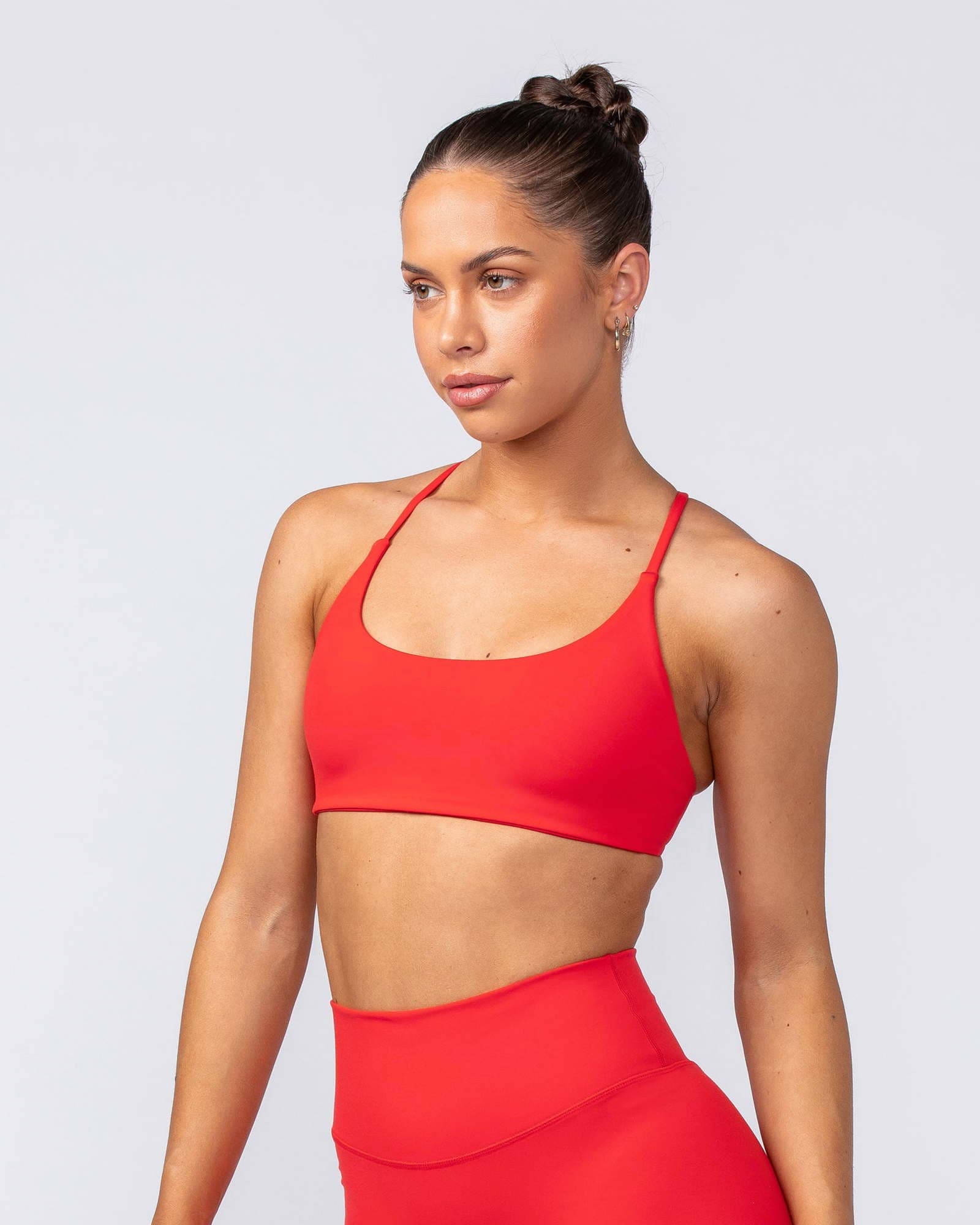 Strike Bralette - Chilli