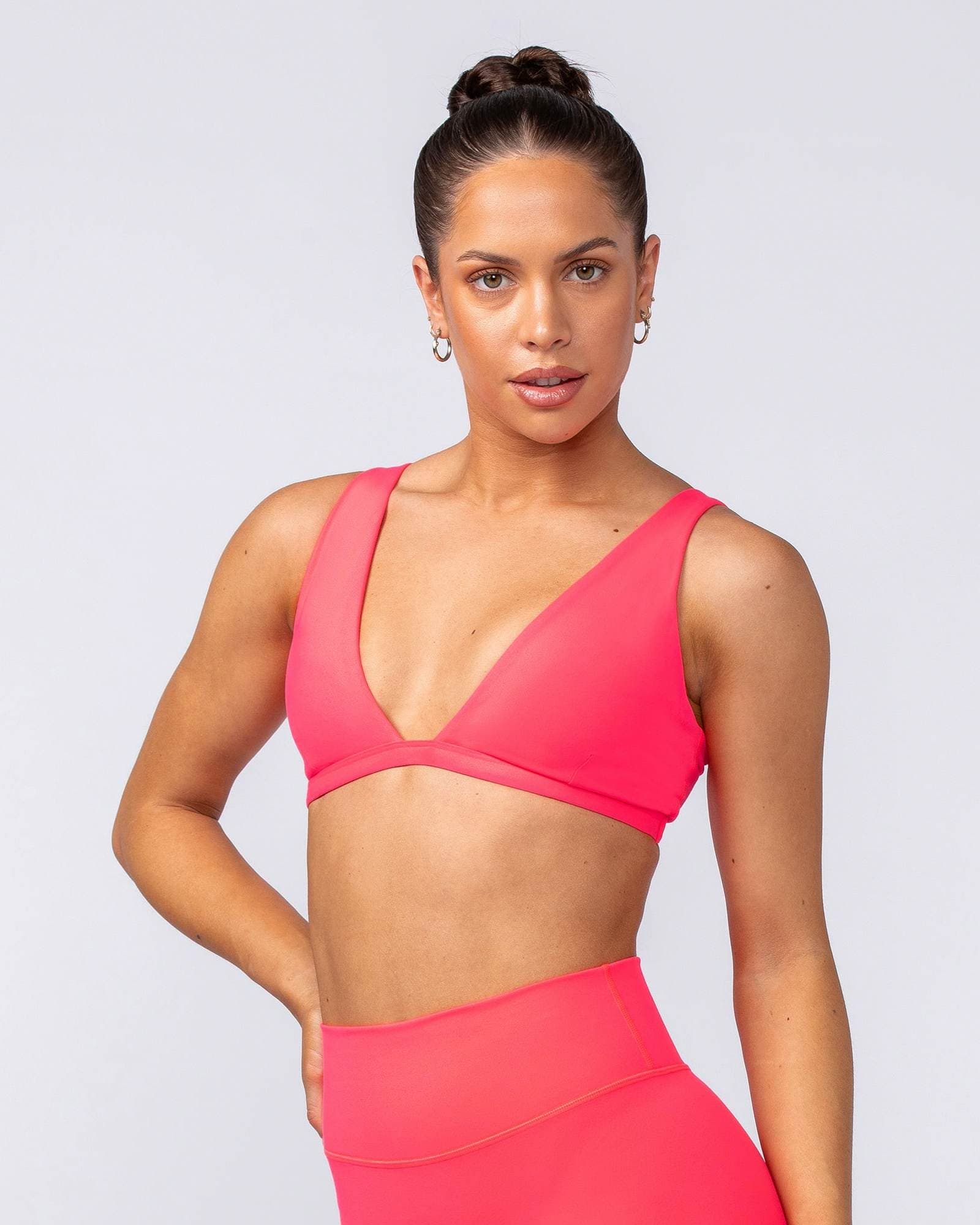 Glow Bralette - Dragonfruit