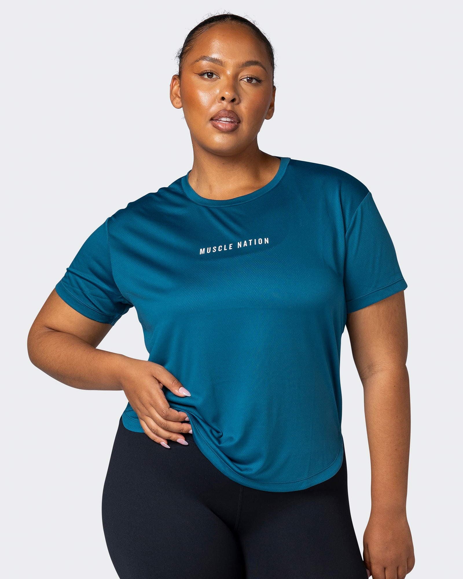 Limitless Training Tee - Marine