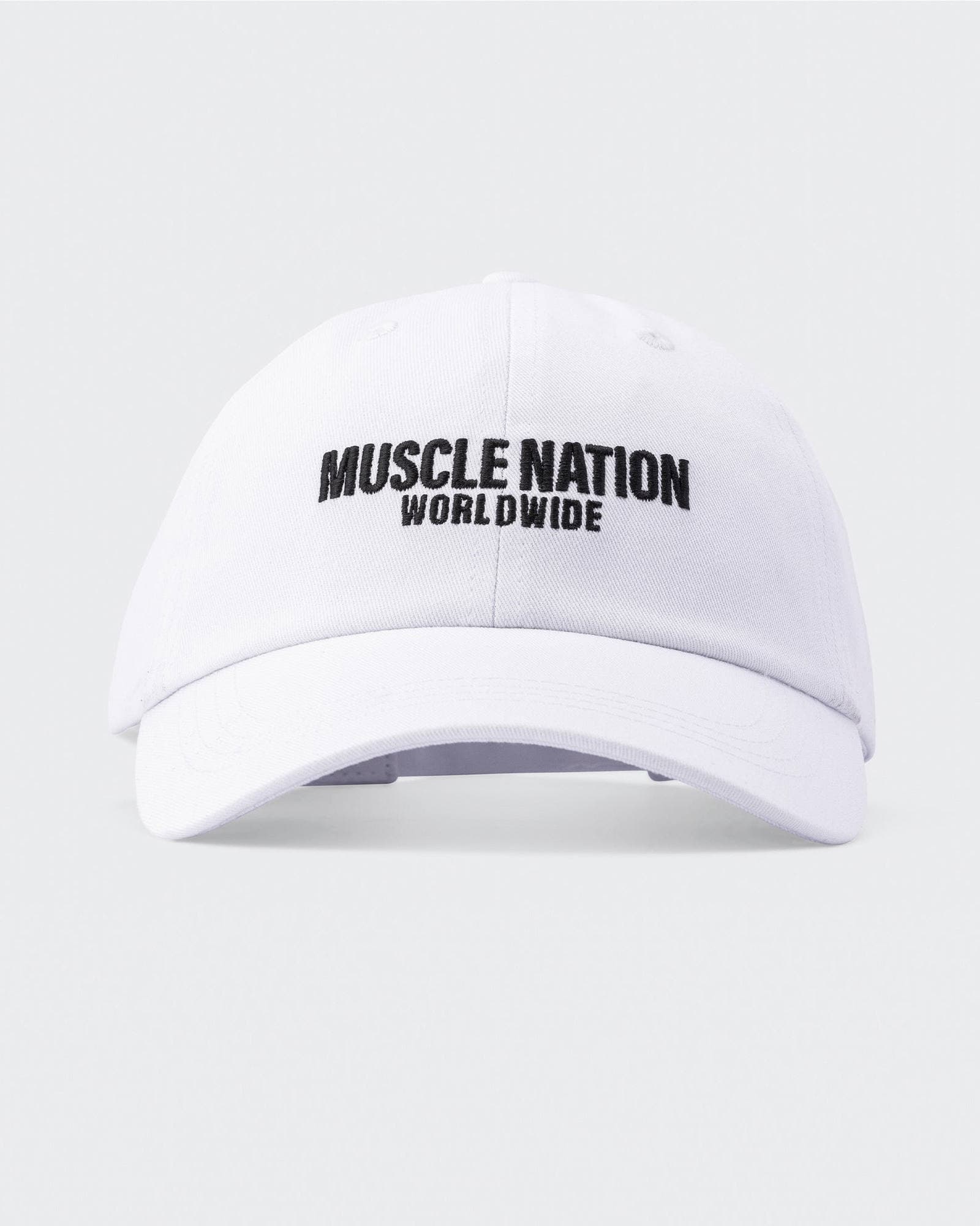 Worldwide Dad Cap - White