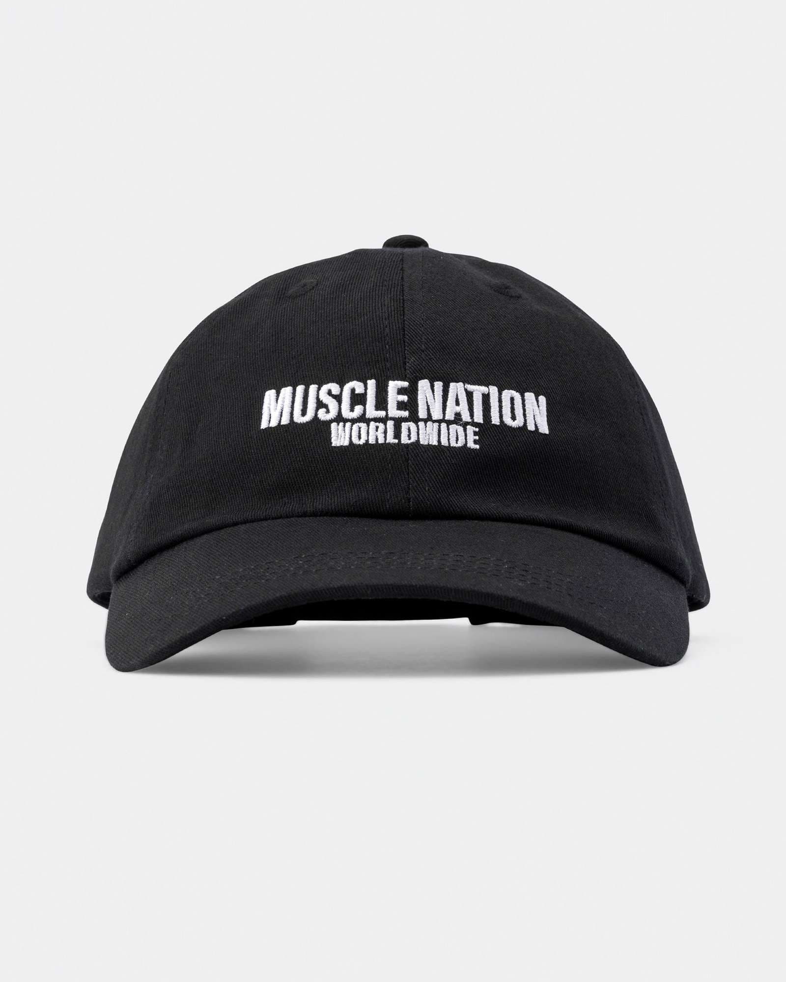 Worldwide Dad Cap - Black