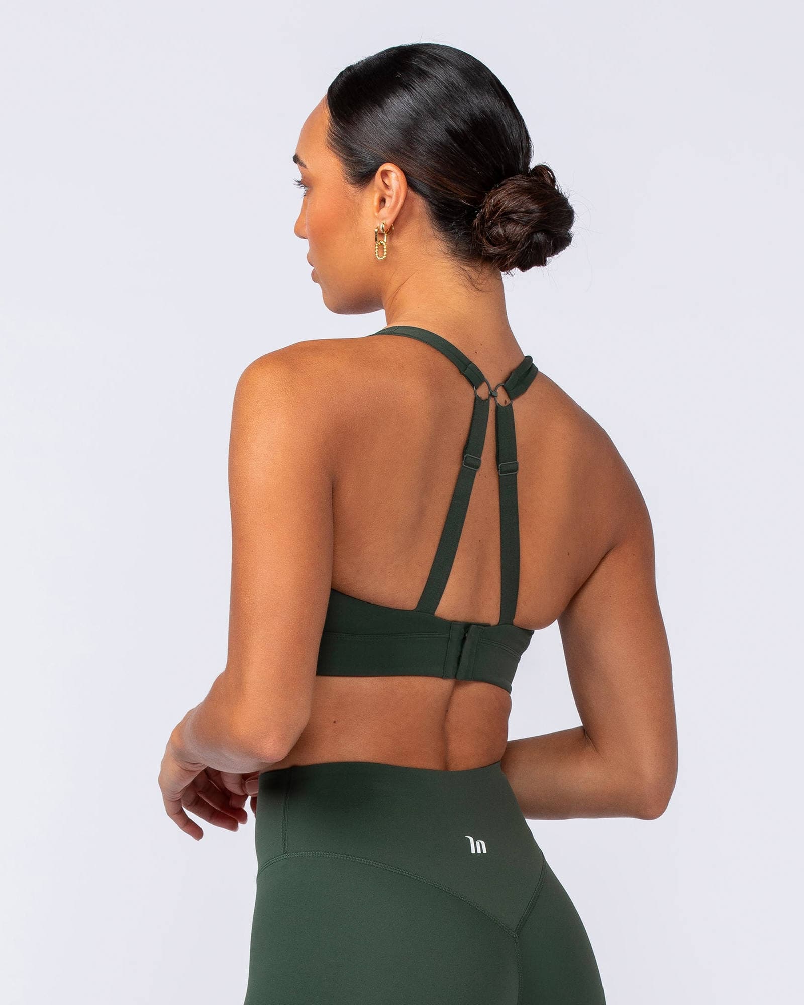 Unstoppable Bra - Dark Olive