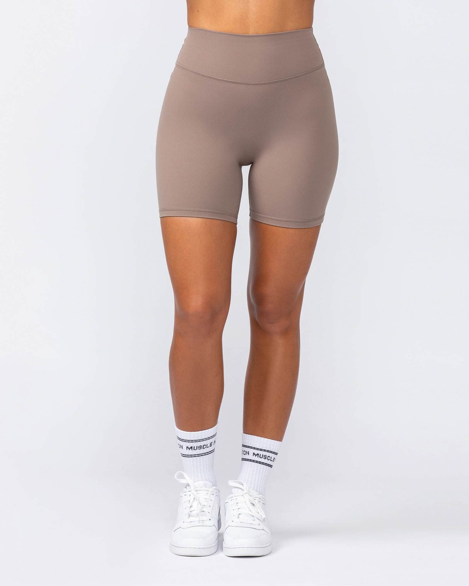 Liberty Zero Rise Bike Shorts - Mushroom
