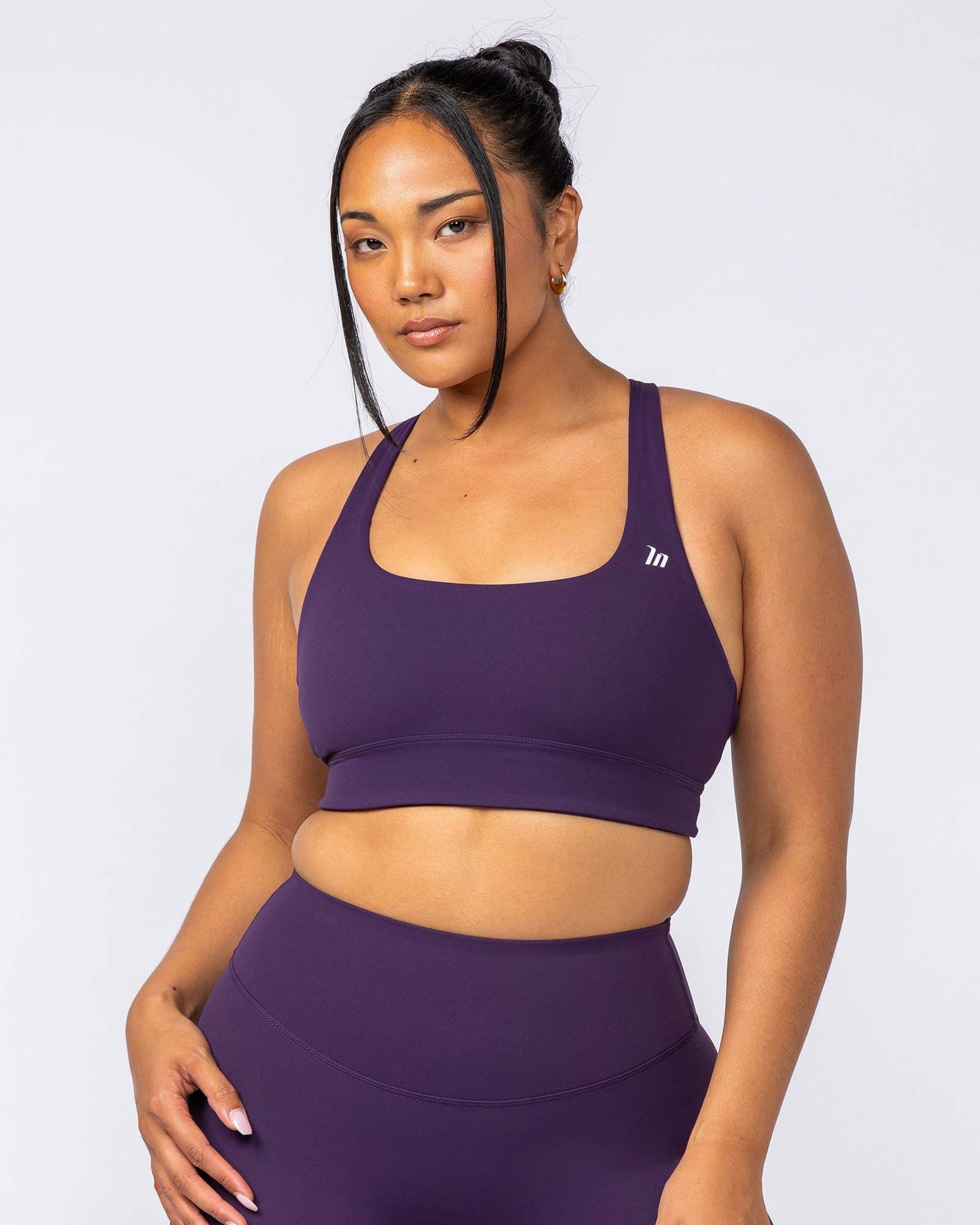 Unstoppable Bra - Dark Purple
