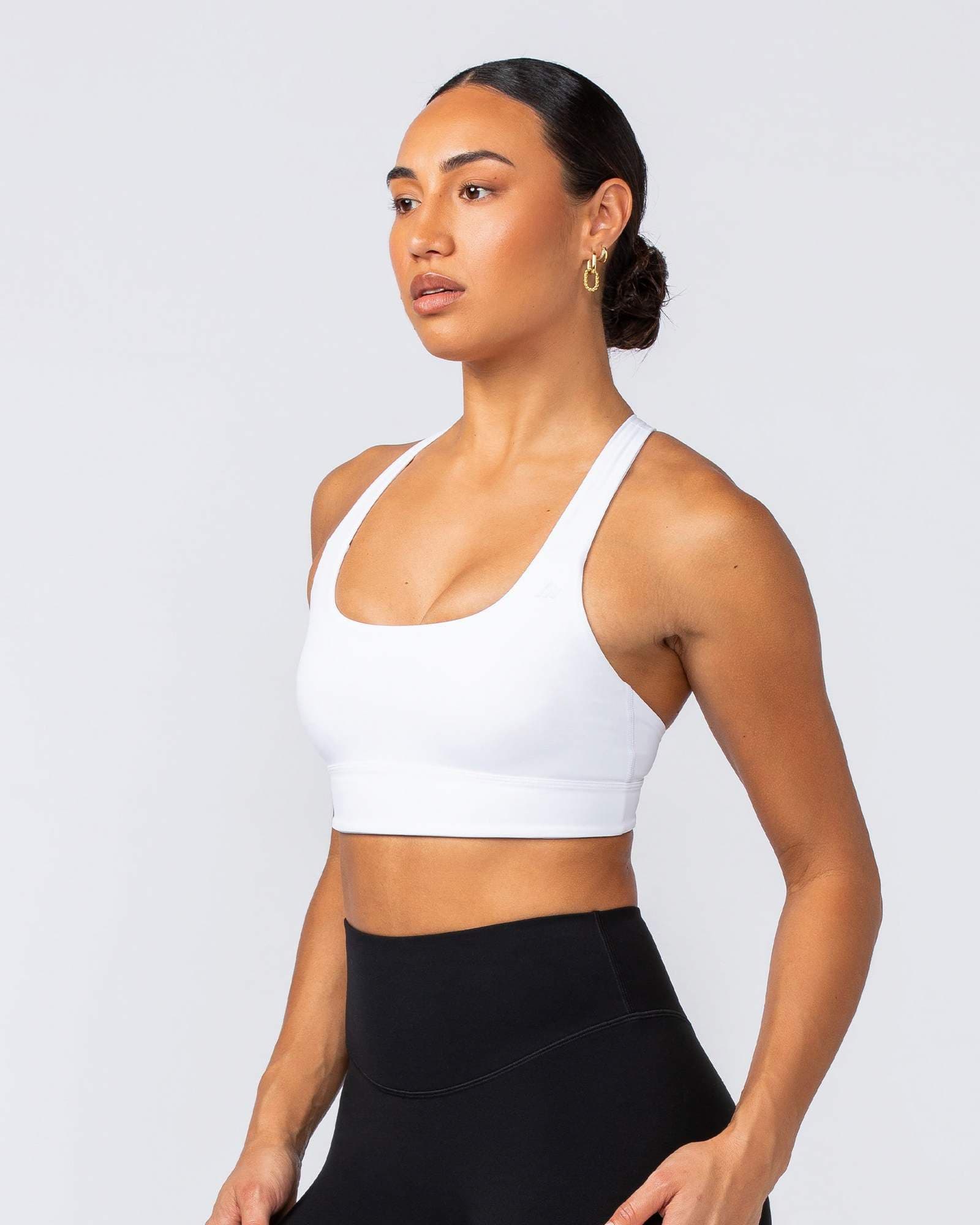 Unstoppable Bra - White