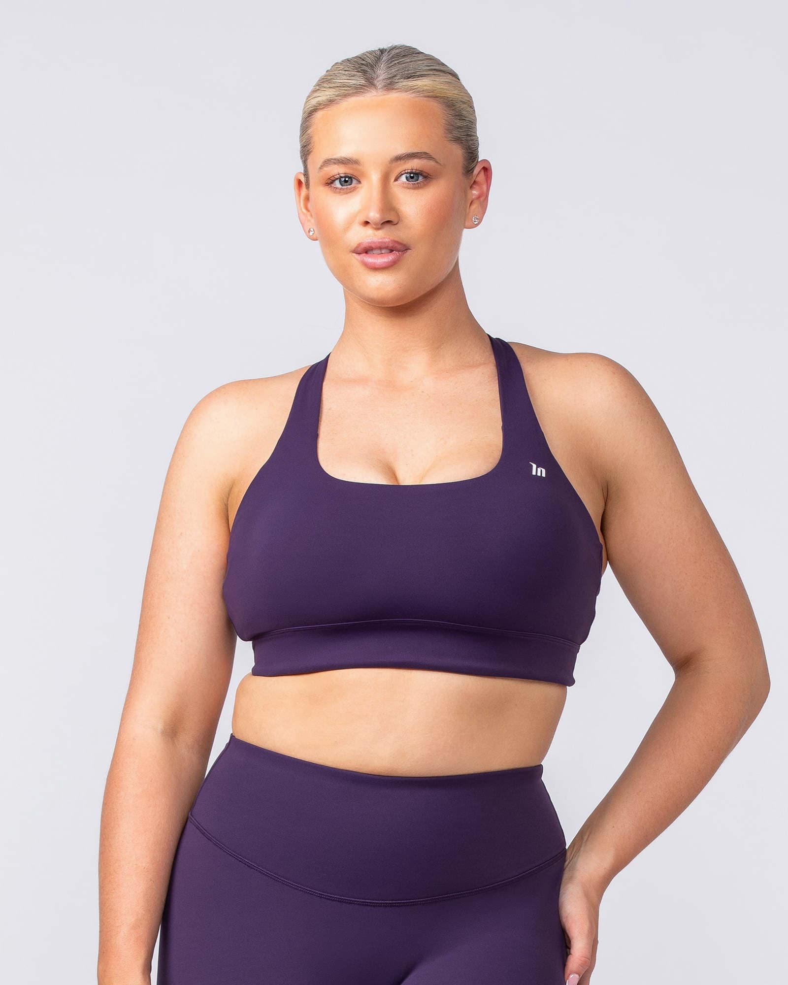 Unstoppable Bra - Dark Purple