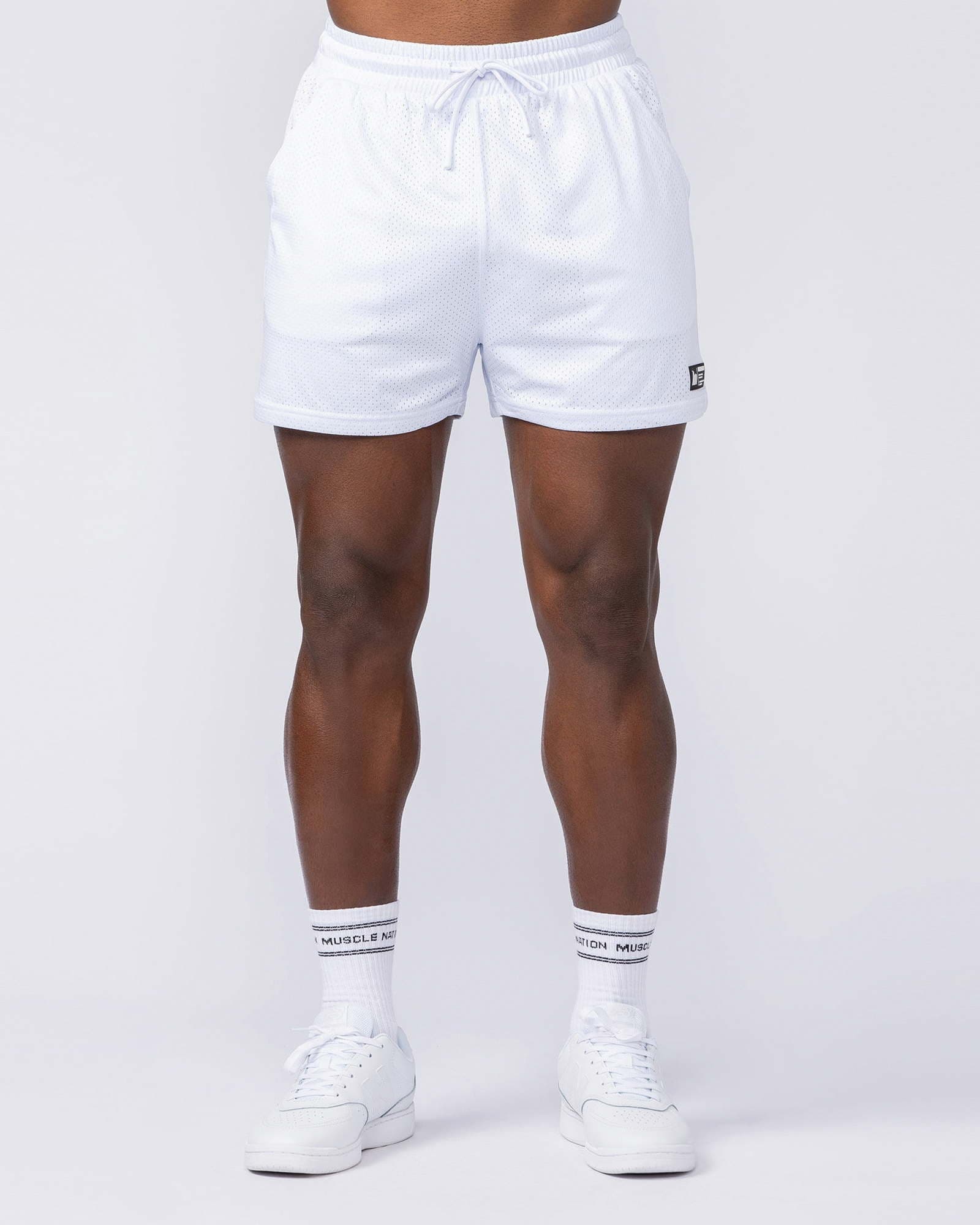 Lay Up 3.5" Shorts - White