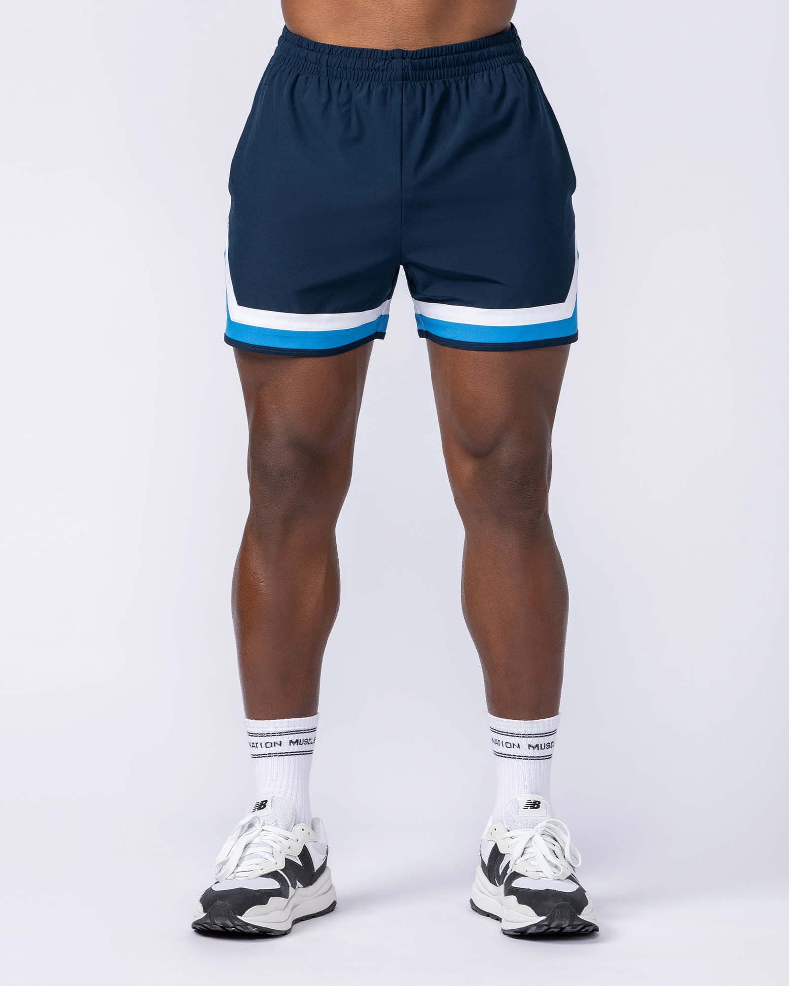Player 4" Active Shorts - Navy