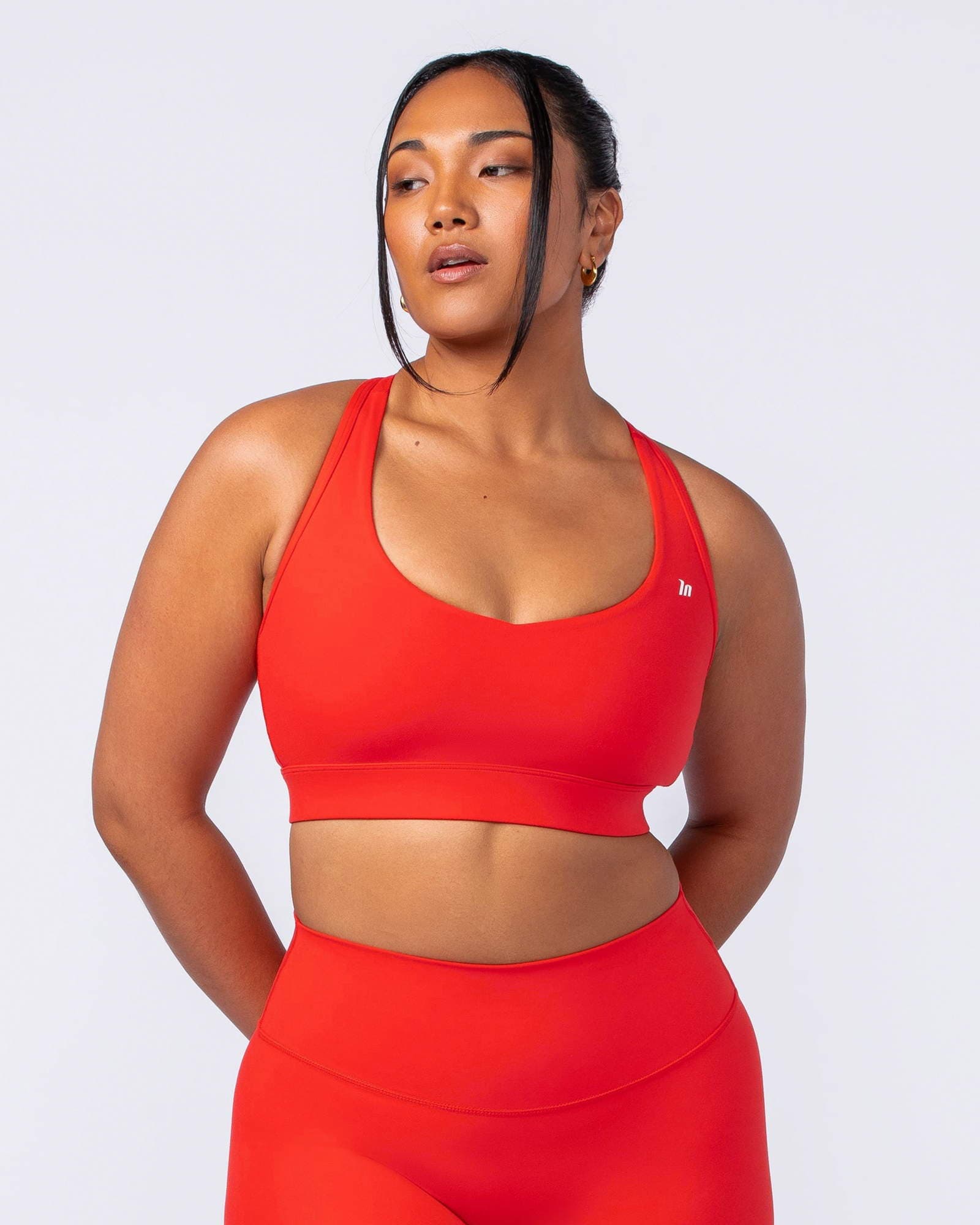 Elite Support Bra - Chilli