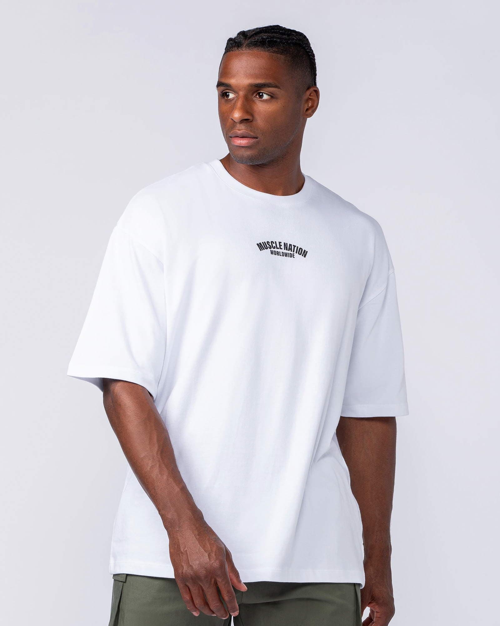 Classic Oversized Tee - White