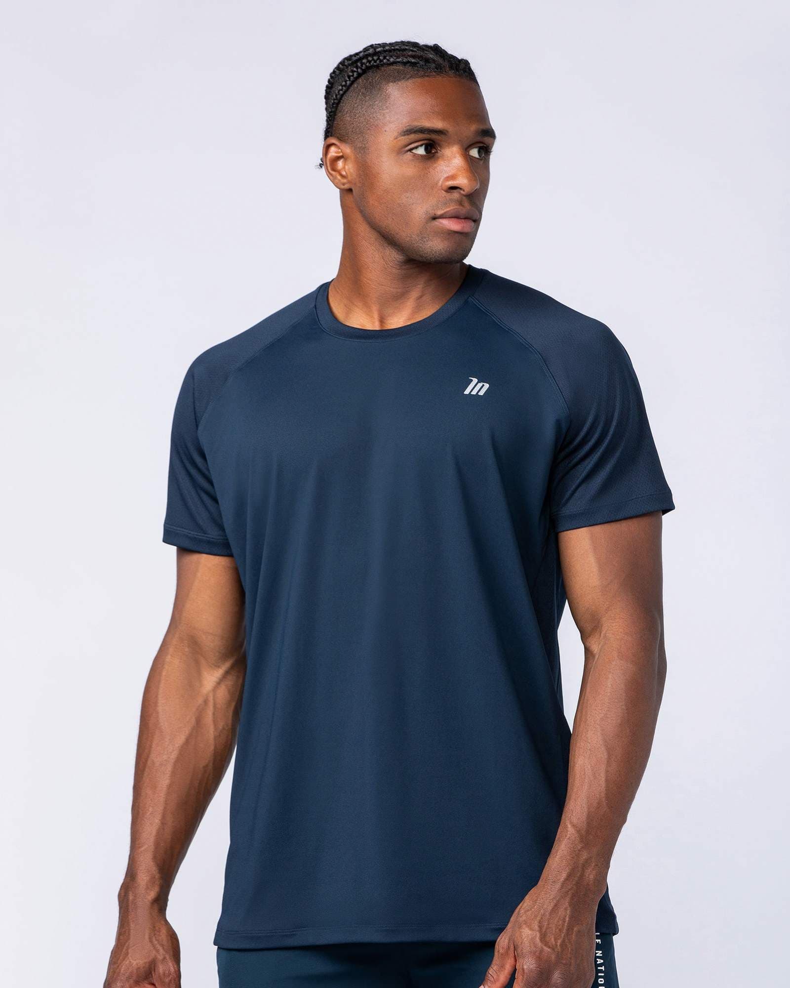 Ventilation Tee - Navy
