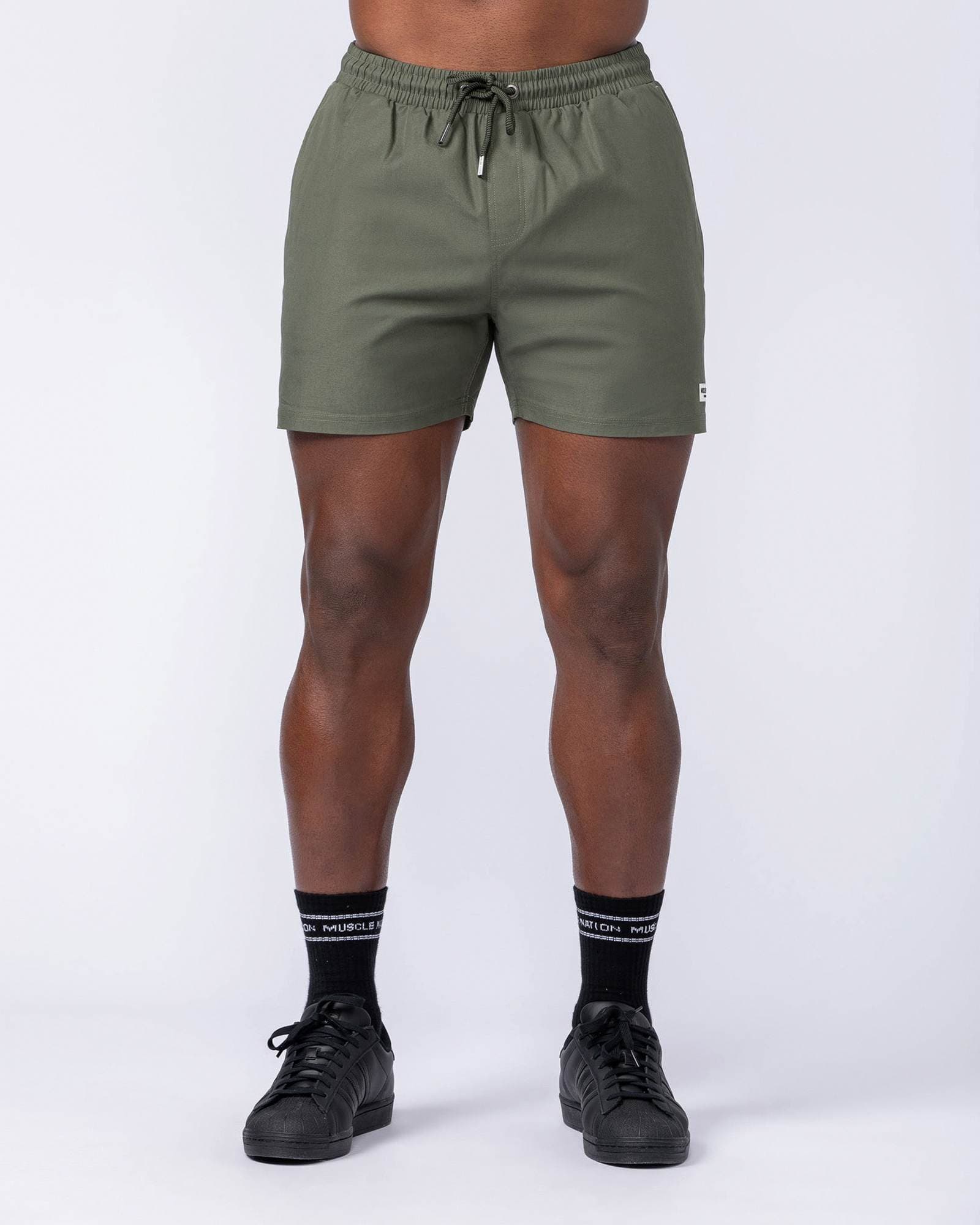 Daily 4" Shorts - Dark Khaki