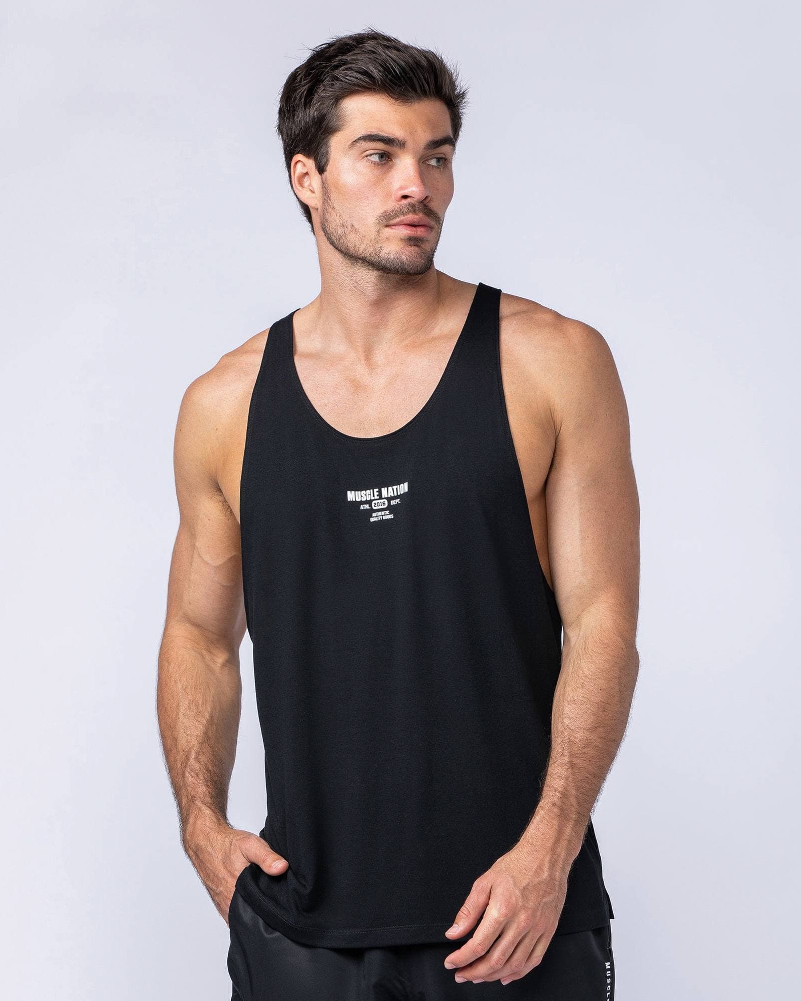 Core Training Tank - Black