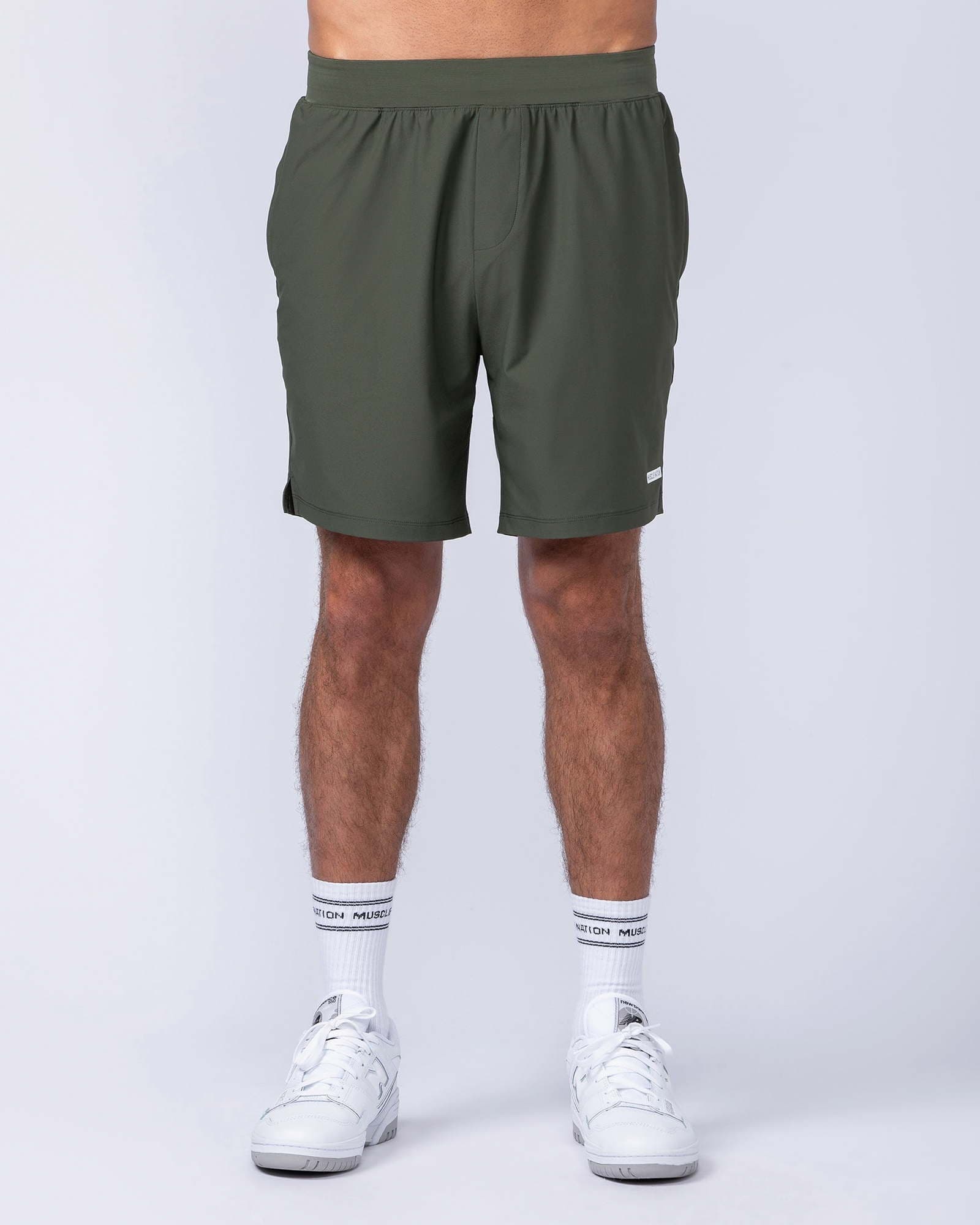 On Repeat Training 7" Shorts - Dark Khaki