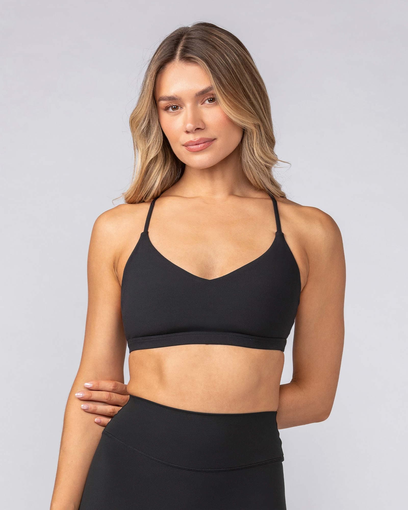 Body Bralette - Black