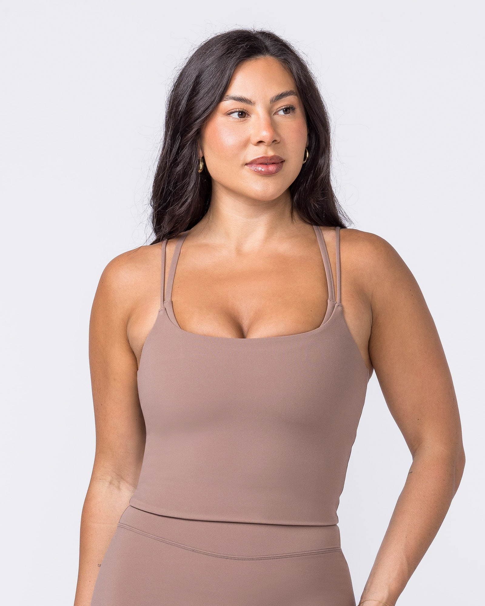 Cami Active Tank - Cookie