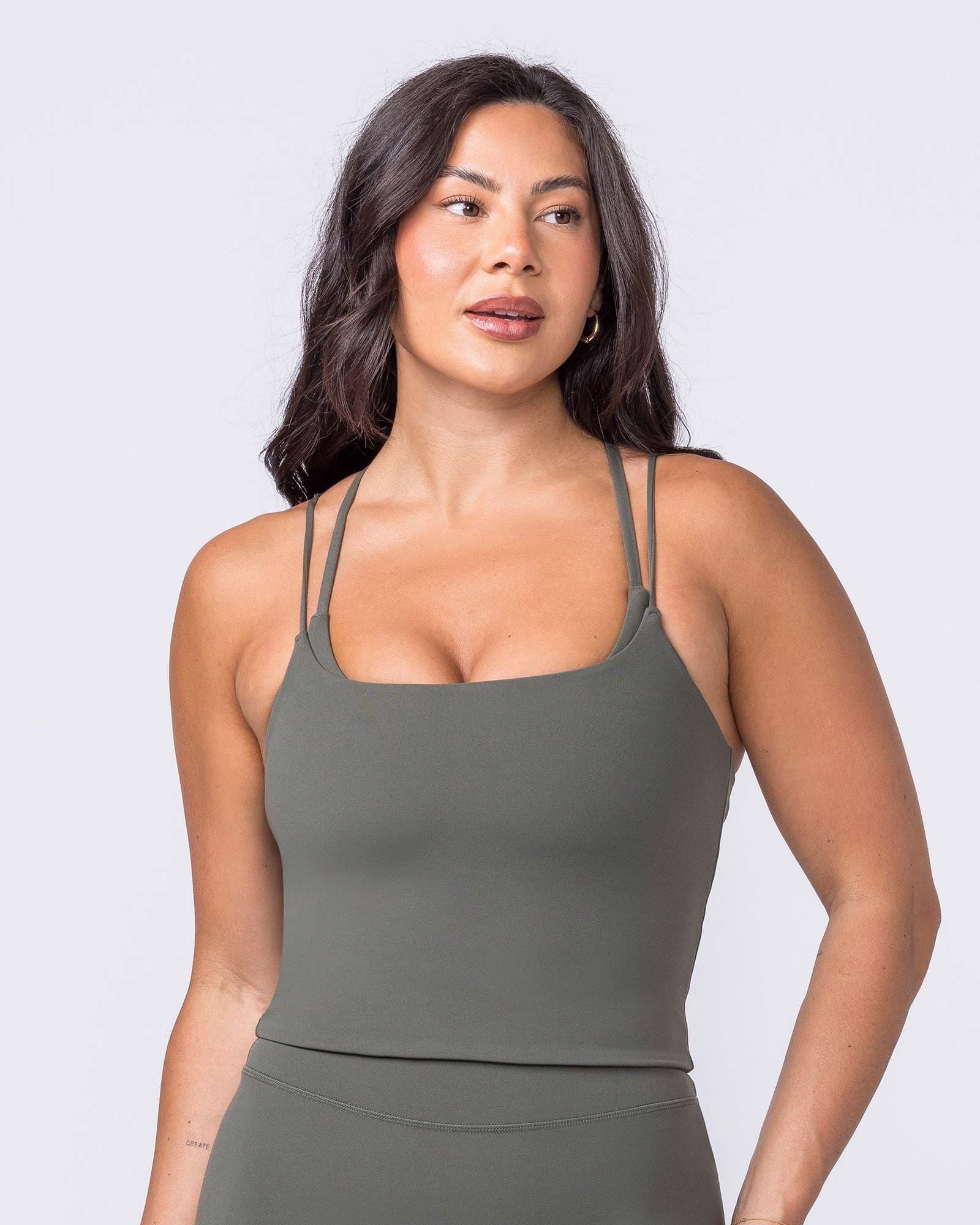 Cami Active Tank - Eucalyptus