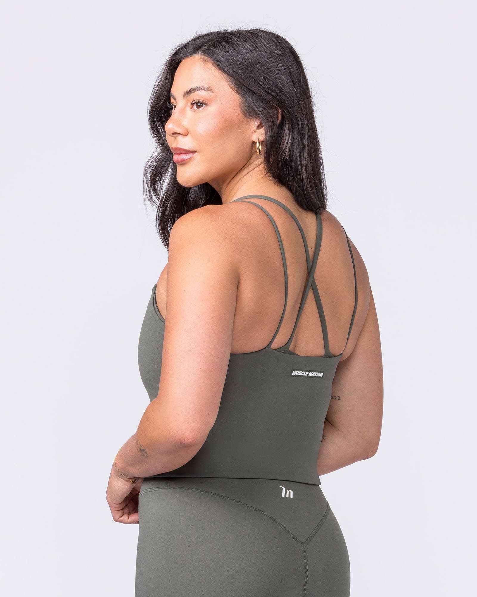 Cami Active Tank - Eucalyptus