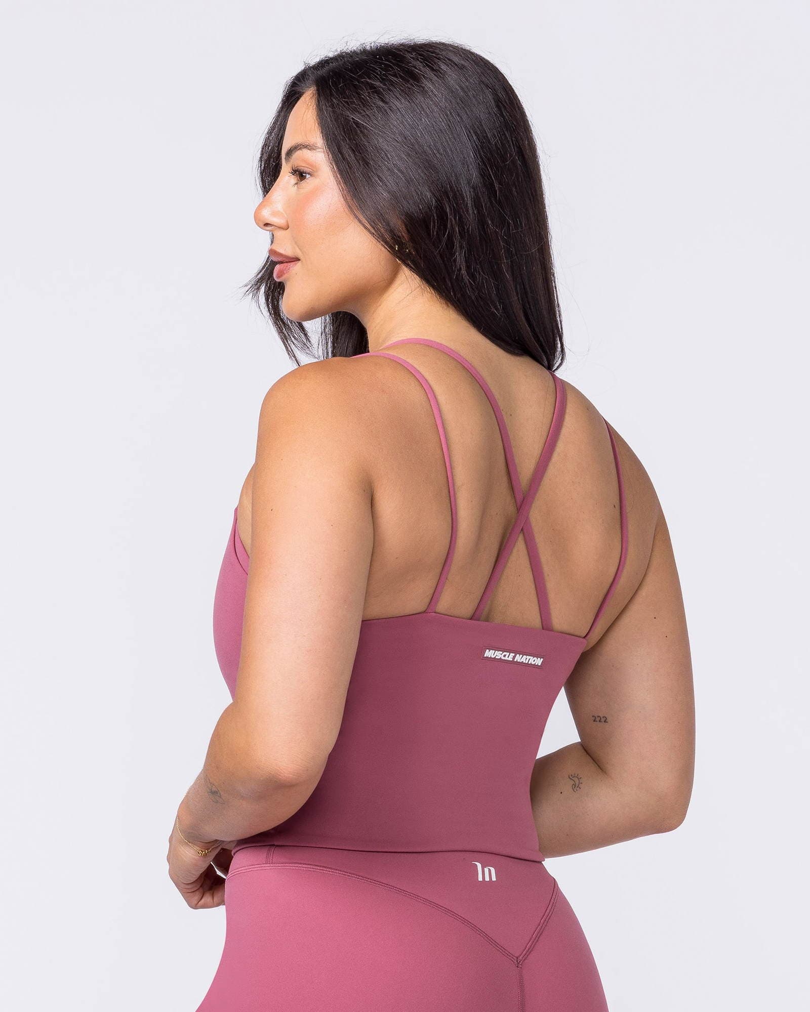 Cami Active Tank - Maple