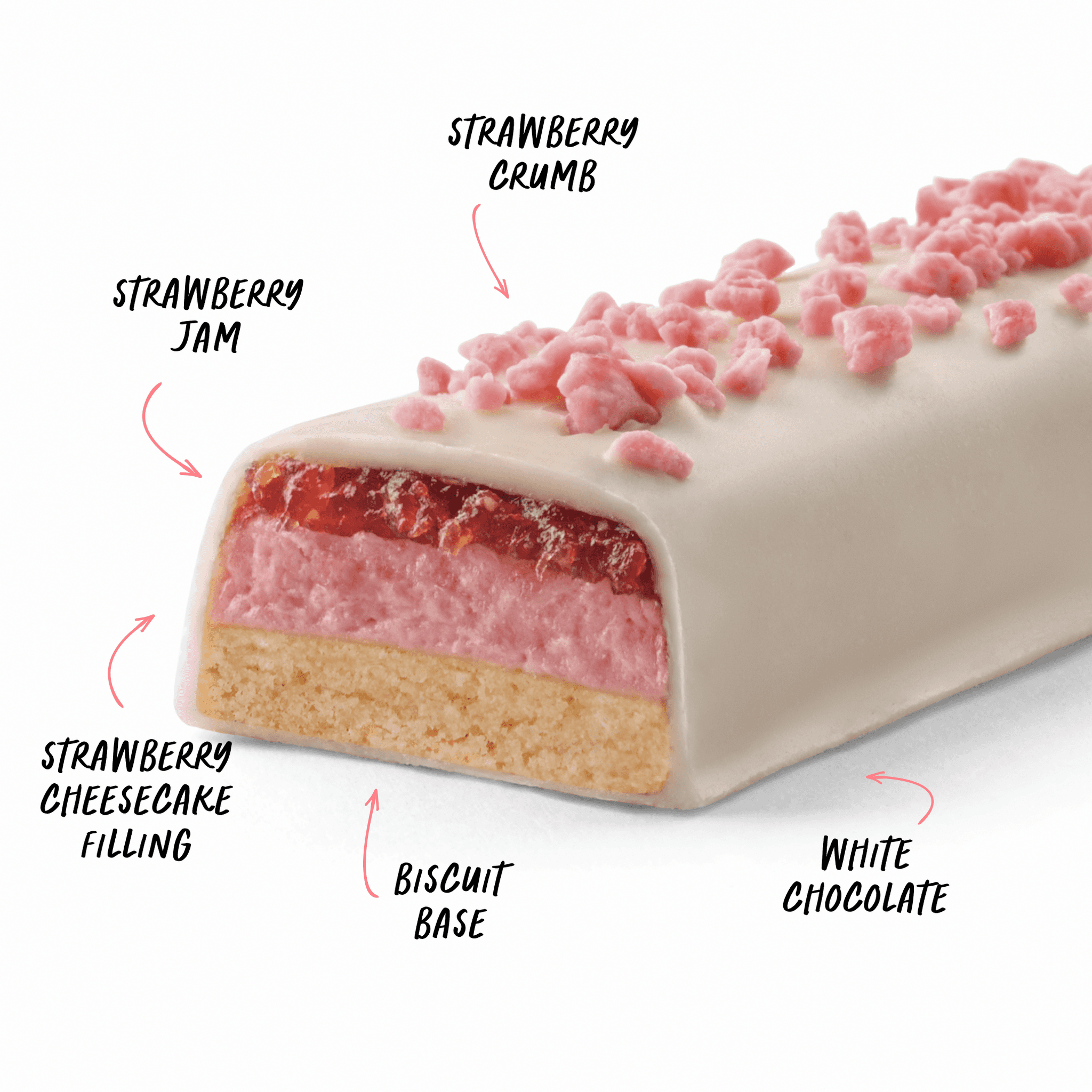 CHEESECAKE Protein Bar - Strawberry Dream - Box of 12