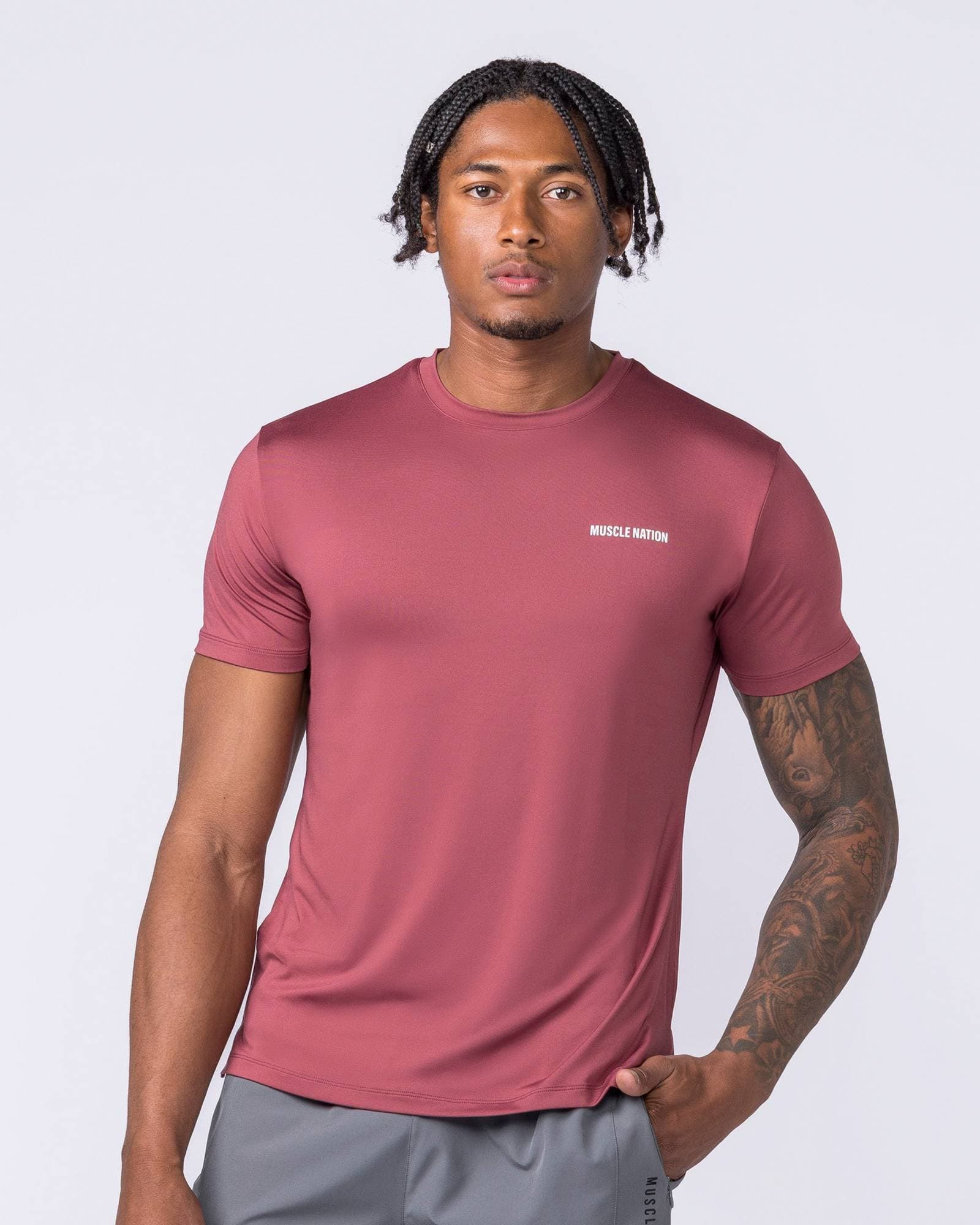 Climaflex Active Tee - Rust
