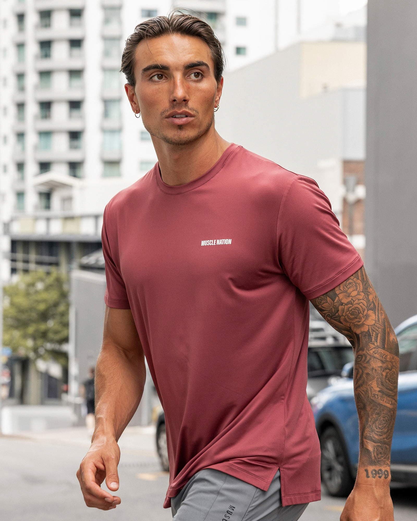 Climaflex Active Tee - Rust