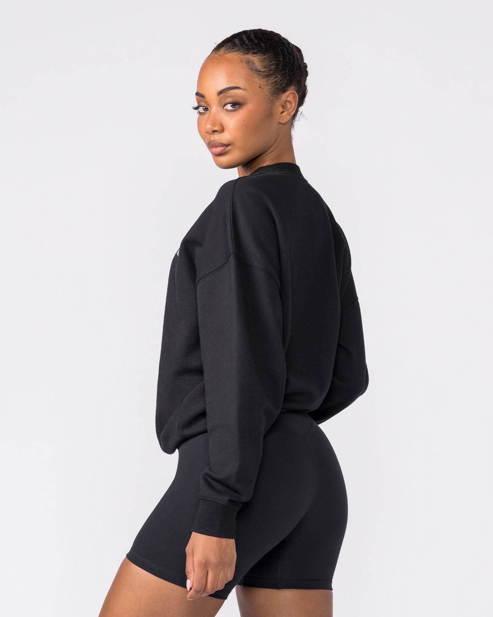 Collective Boxy Pullover - Black