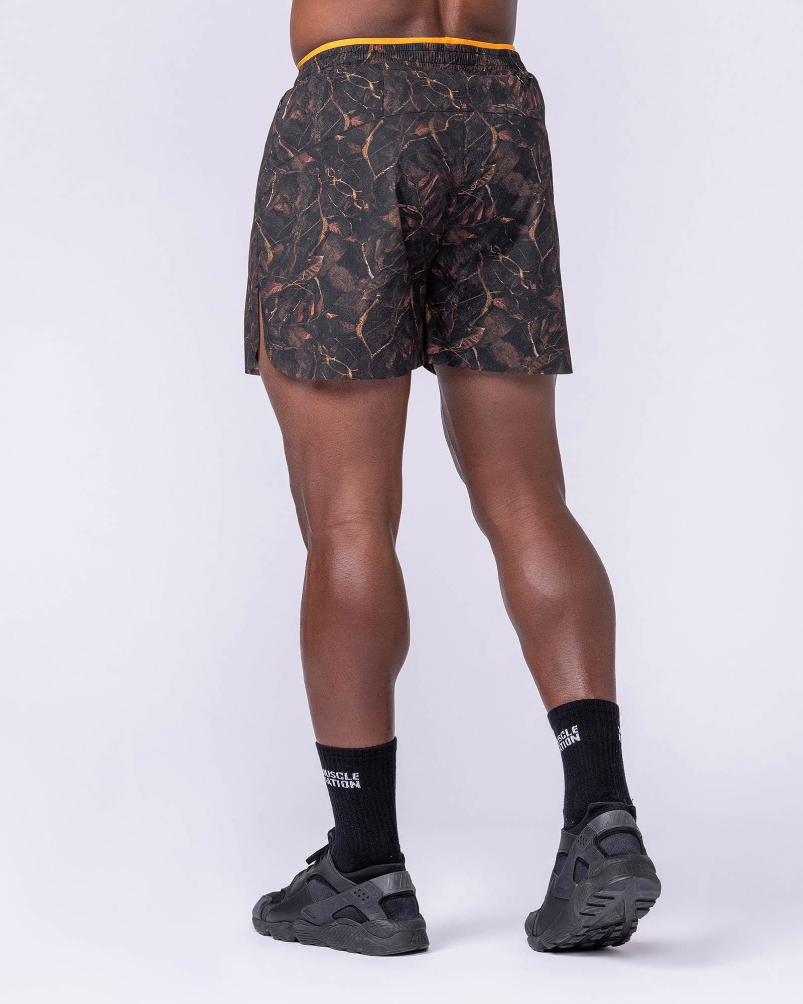 Compete 3" Run Shorts - Tree Camo