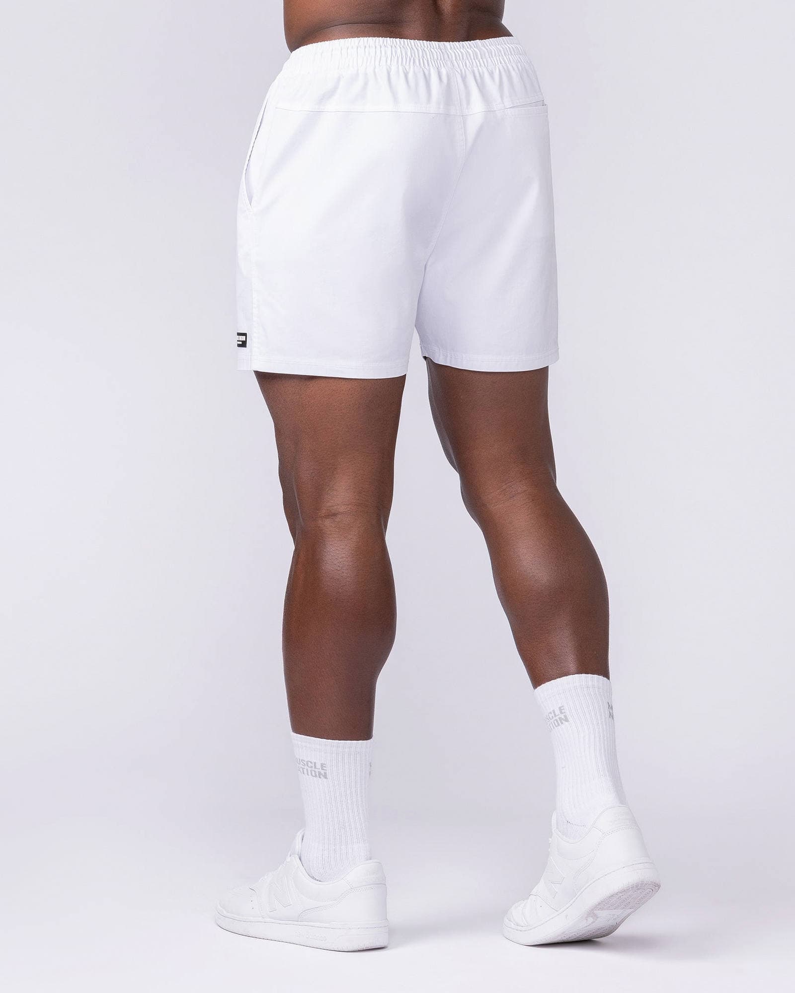 Daily 4" Shorts - White